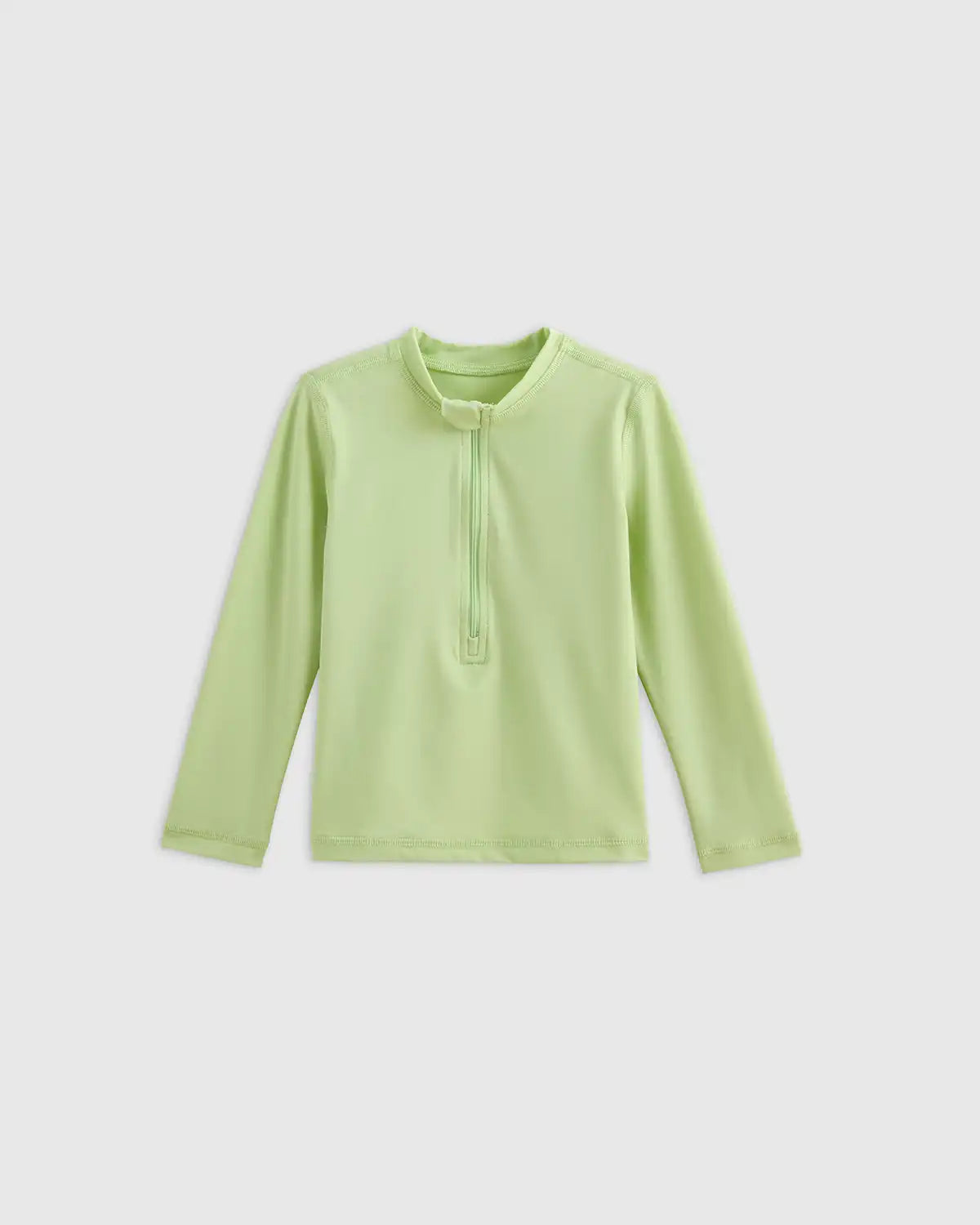 Long Sleeve Zip-Up Rash Guard
