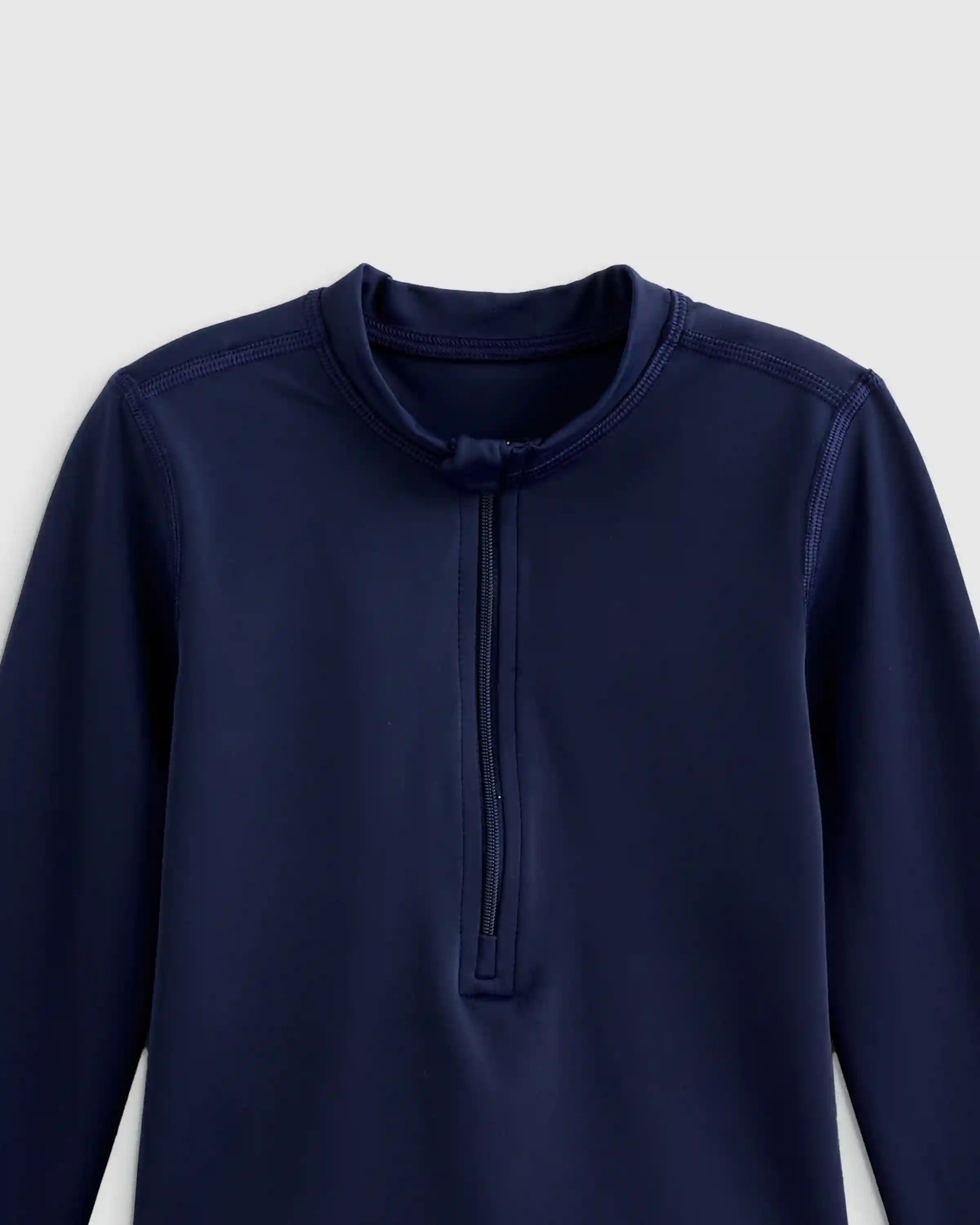 Long Sleeve Zip-Up Rash Guard