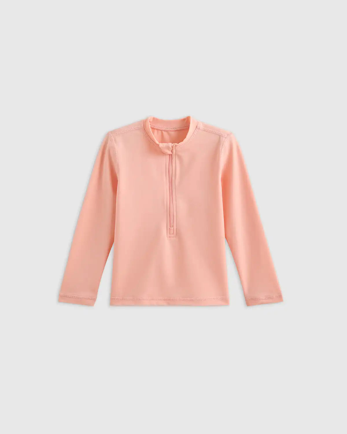 Long Sleeve Zip-Up Rash Guard