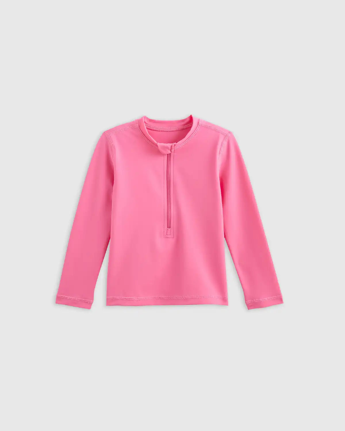 Long Sleeve Zip-Up Rash Guard