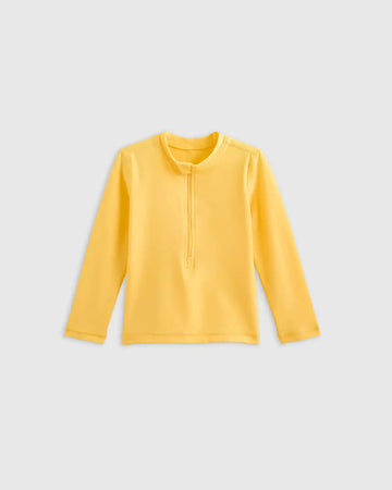 Long Sleeve Zip-Up Rash Guard