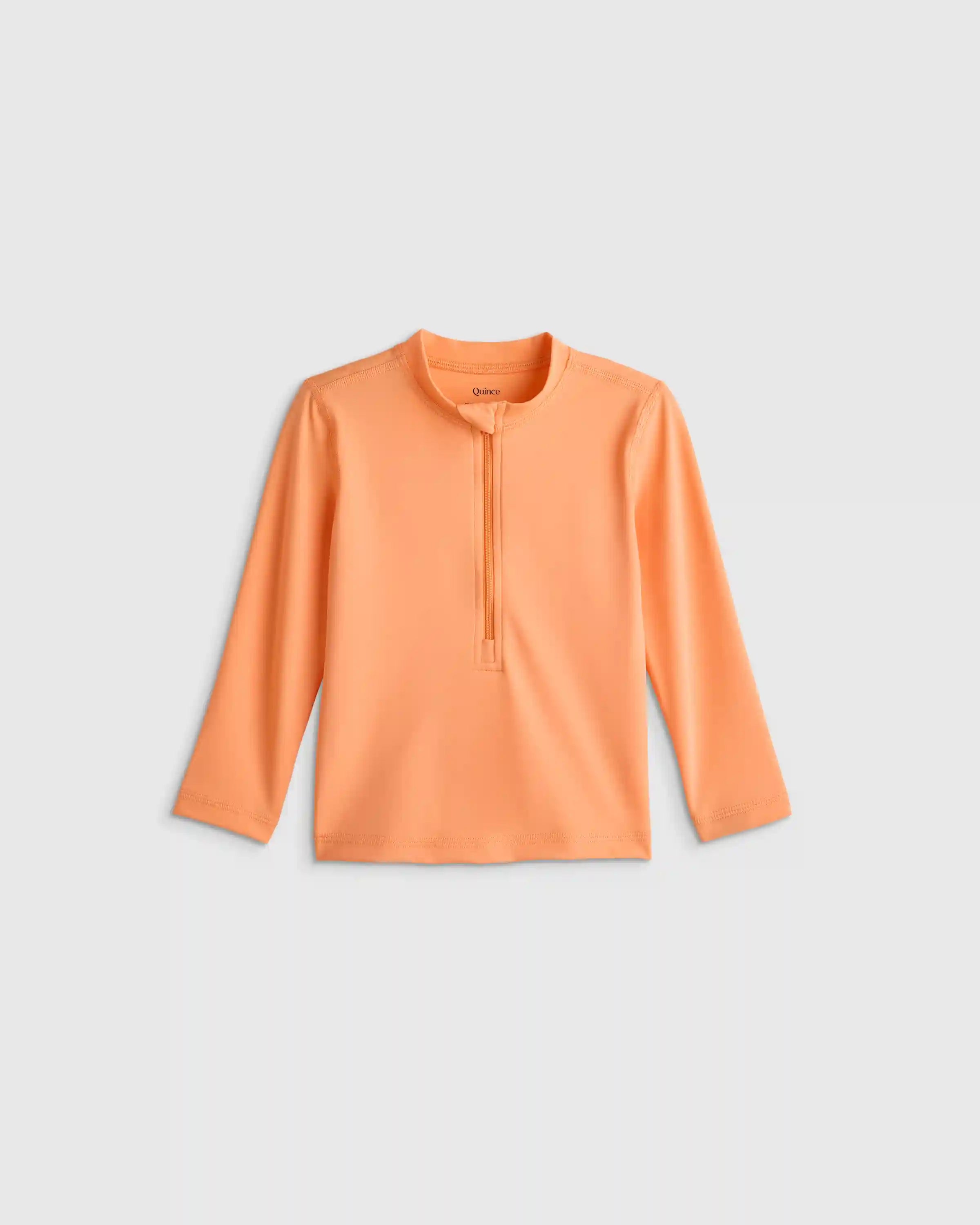 Long Sleeve Zip-Up Rash Guard