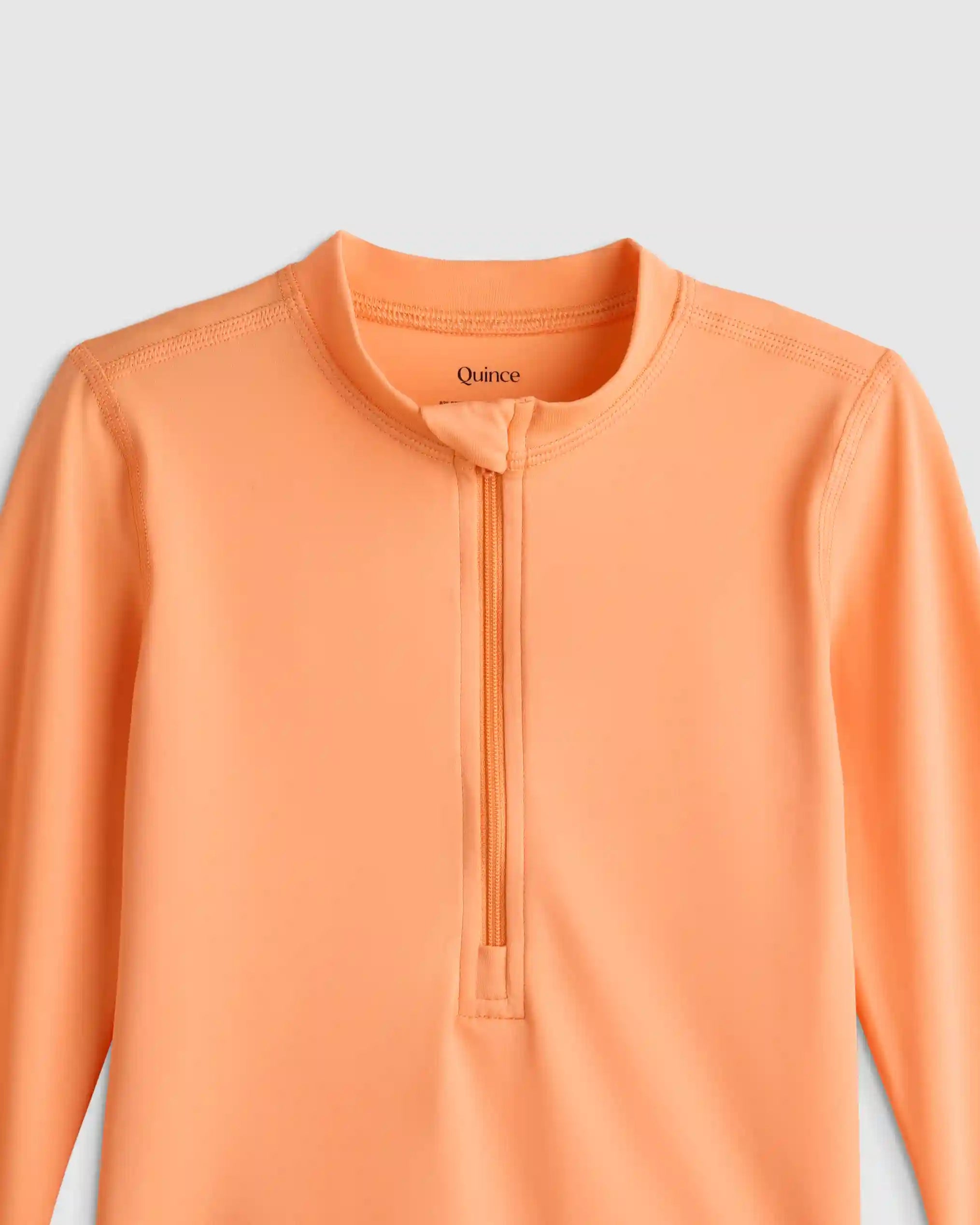 Long Sleeve Zip-Up Rash Guard