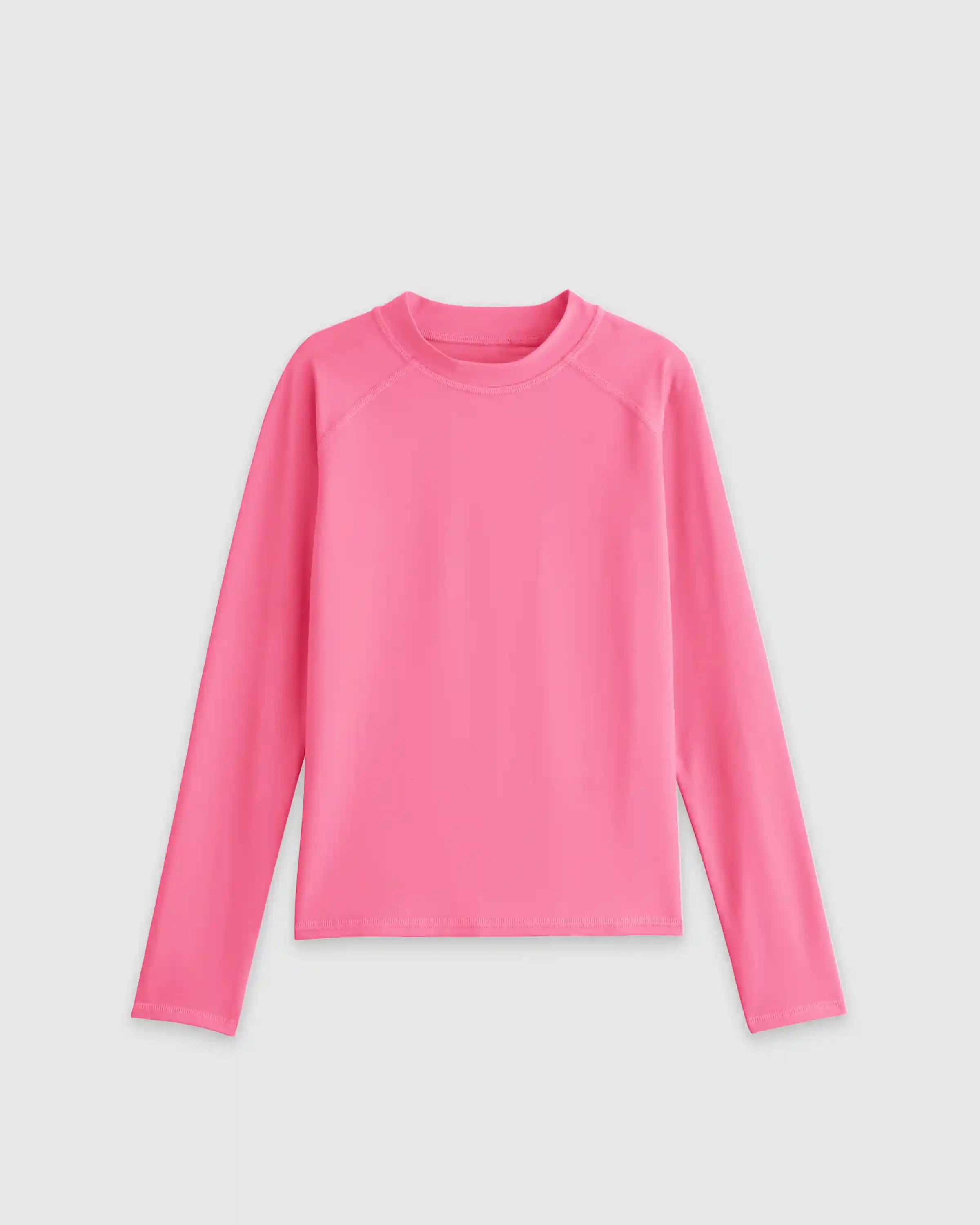 Tankini and Long Sleeve Raglan Rash Guard Set