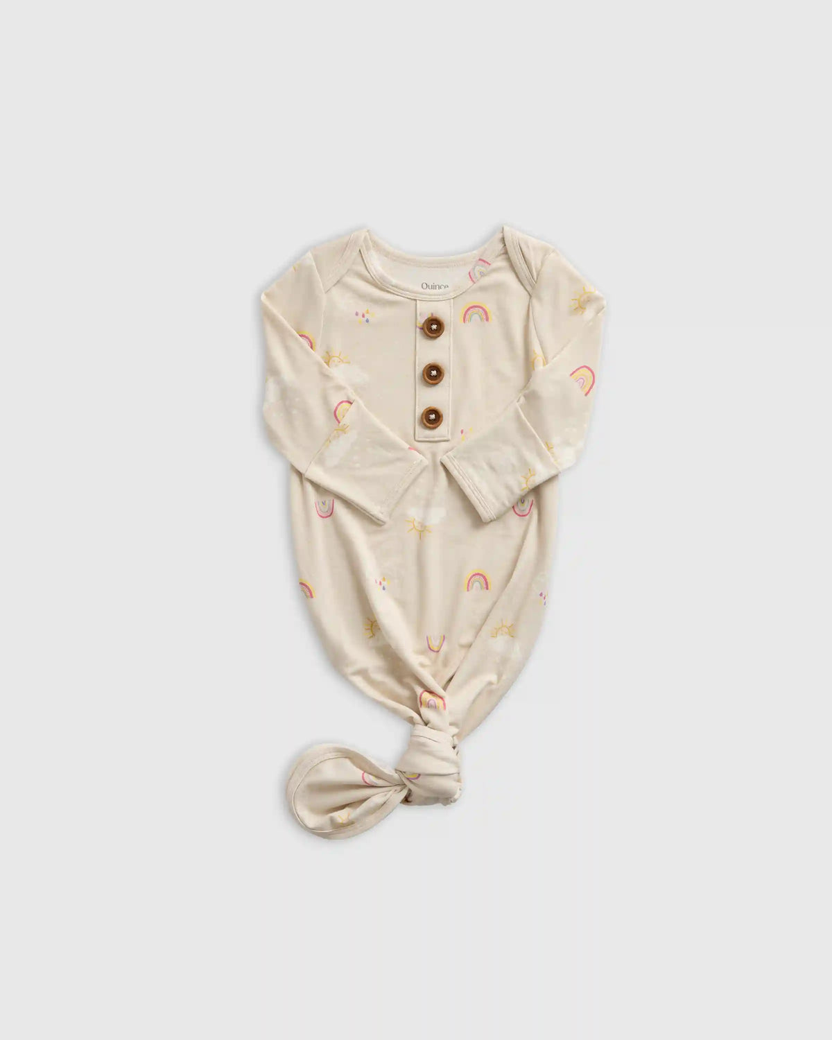 Bamboo Gown, Hat & Swaddle Layette Set