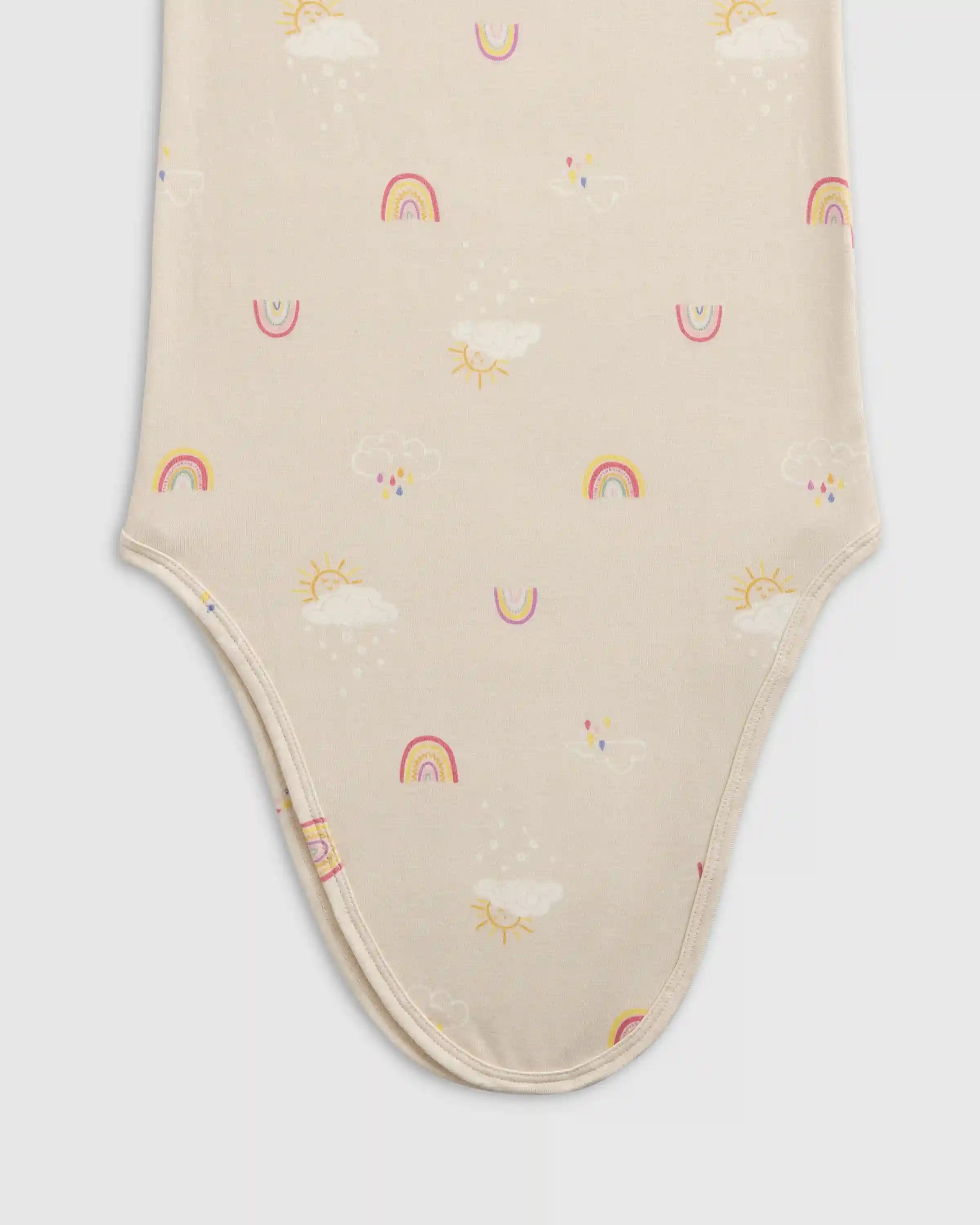 Bamboo Gown, Hat & Swaddle Layette Set
