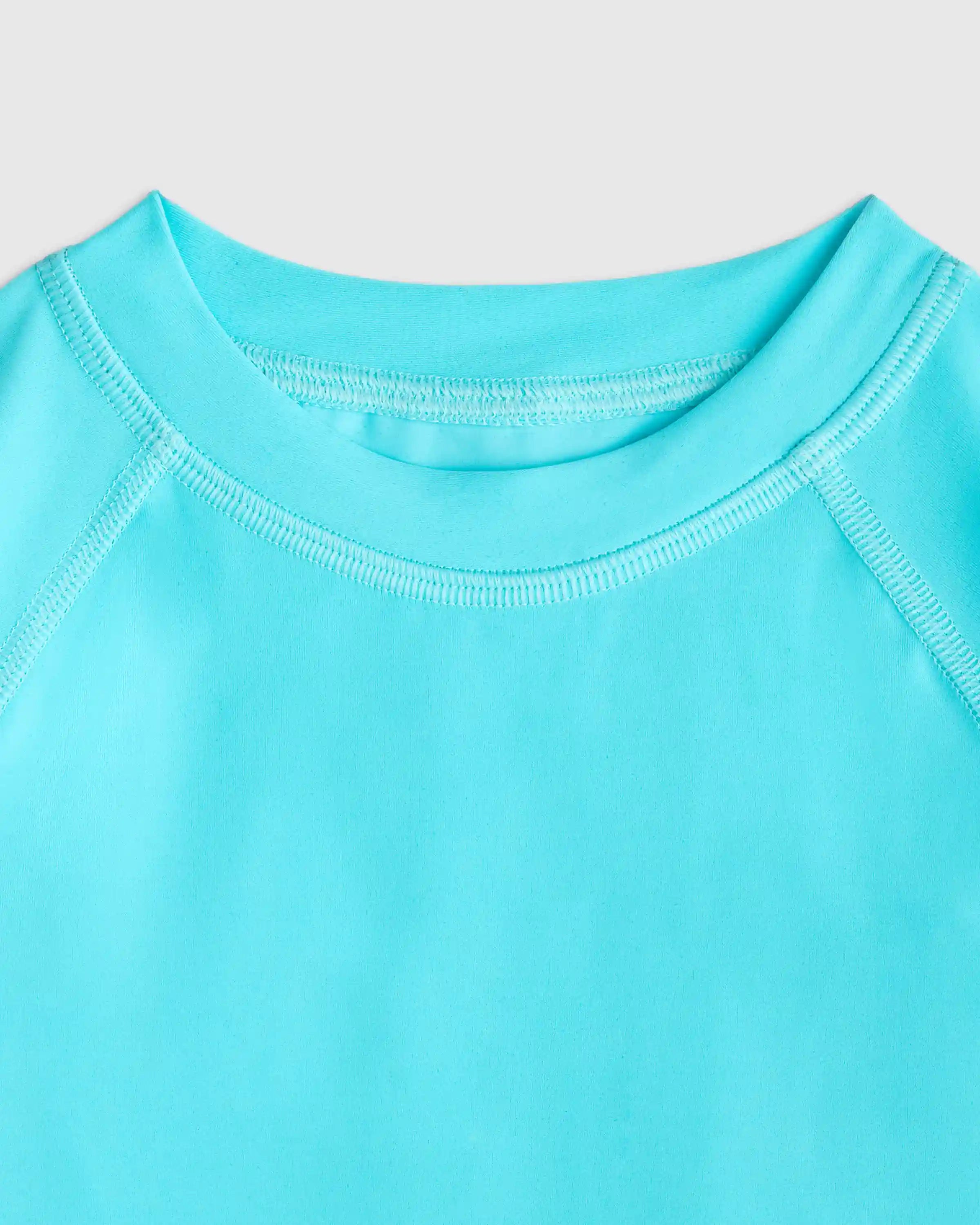 Long Sleeve Raglan Rash Guard