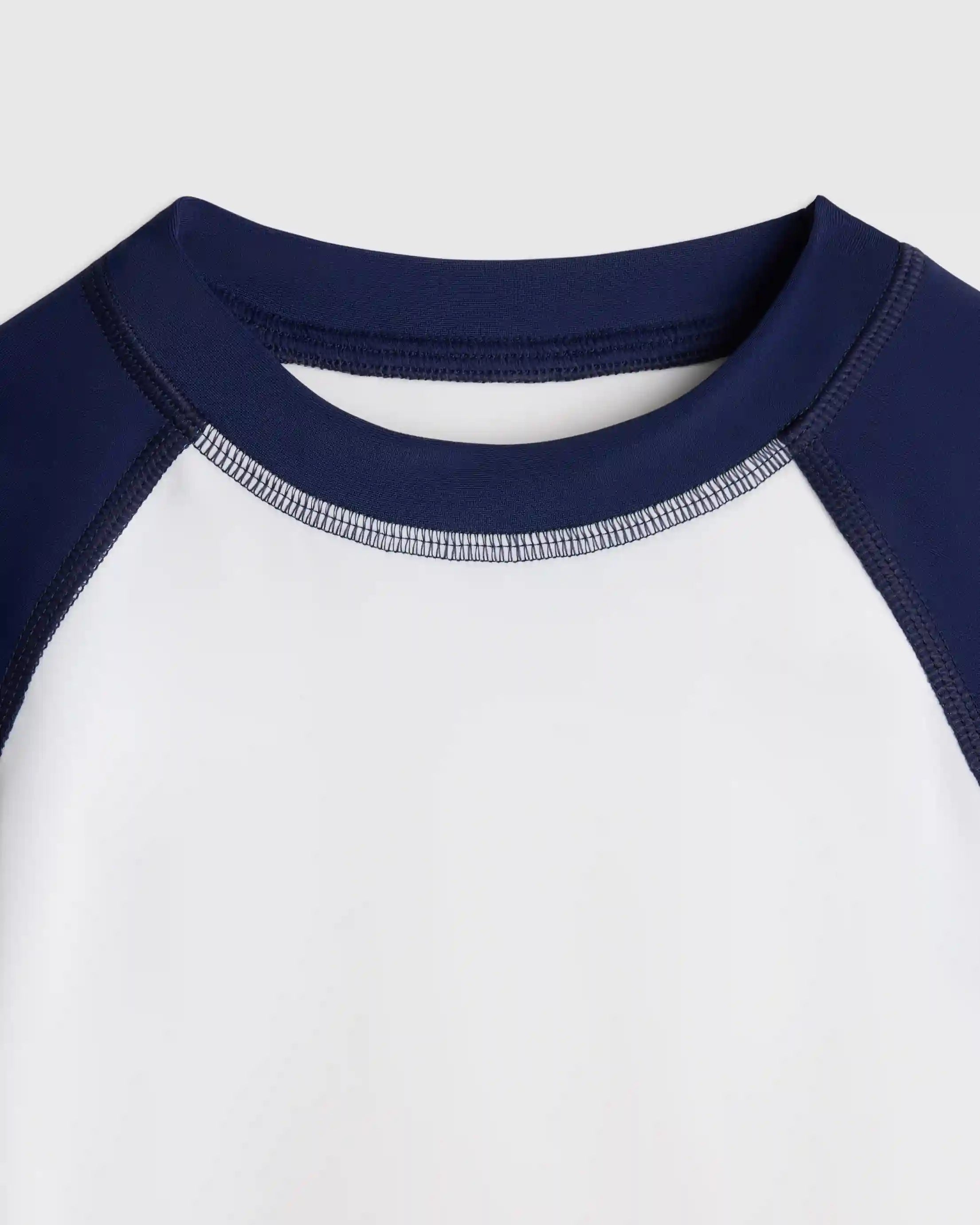 Long Sleeve Raglan Rash Guard