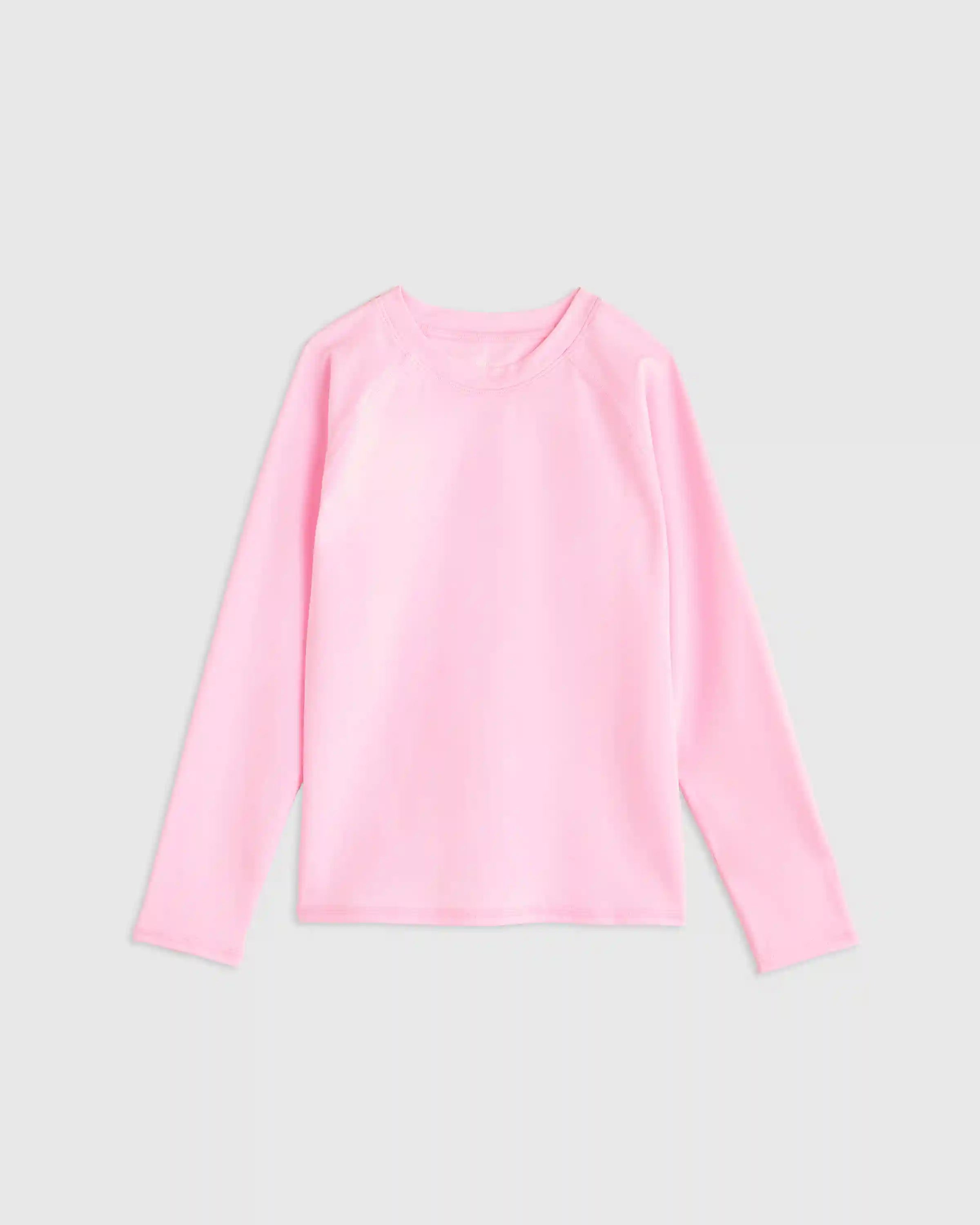 Tankini and Long Sleeve Raglan Rash Guard Set
