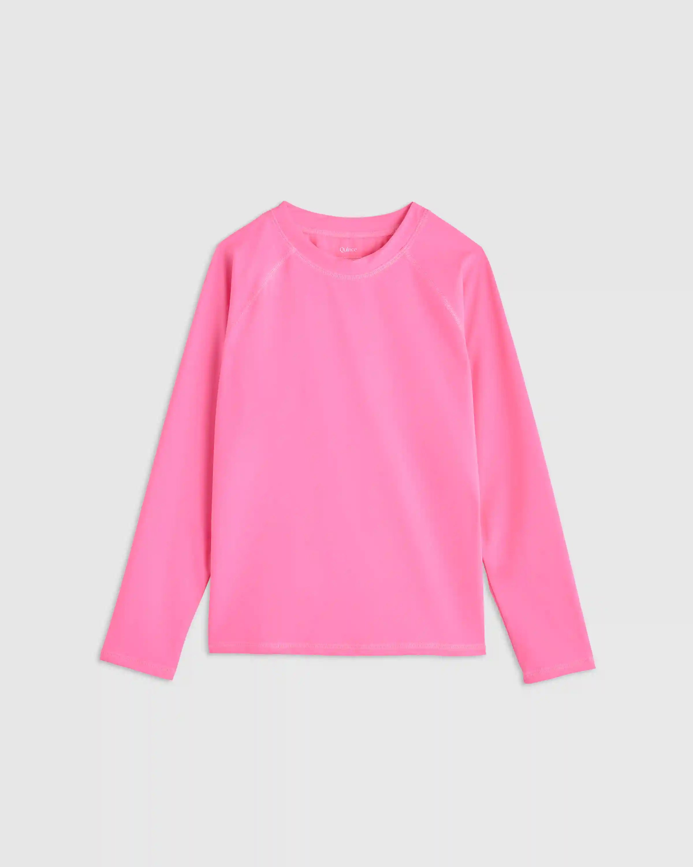 Tankini and Long Sleeve Raglan Rash Guard Set