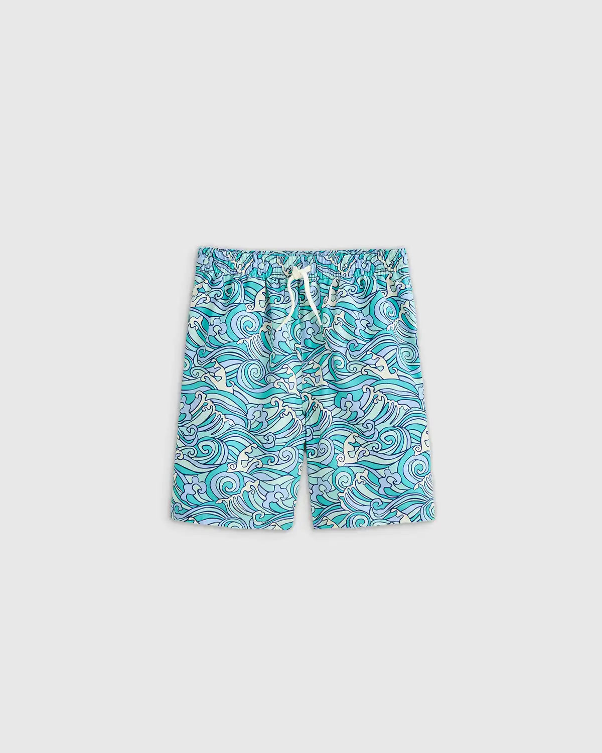 Swim Trunk and Rash Guard Set