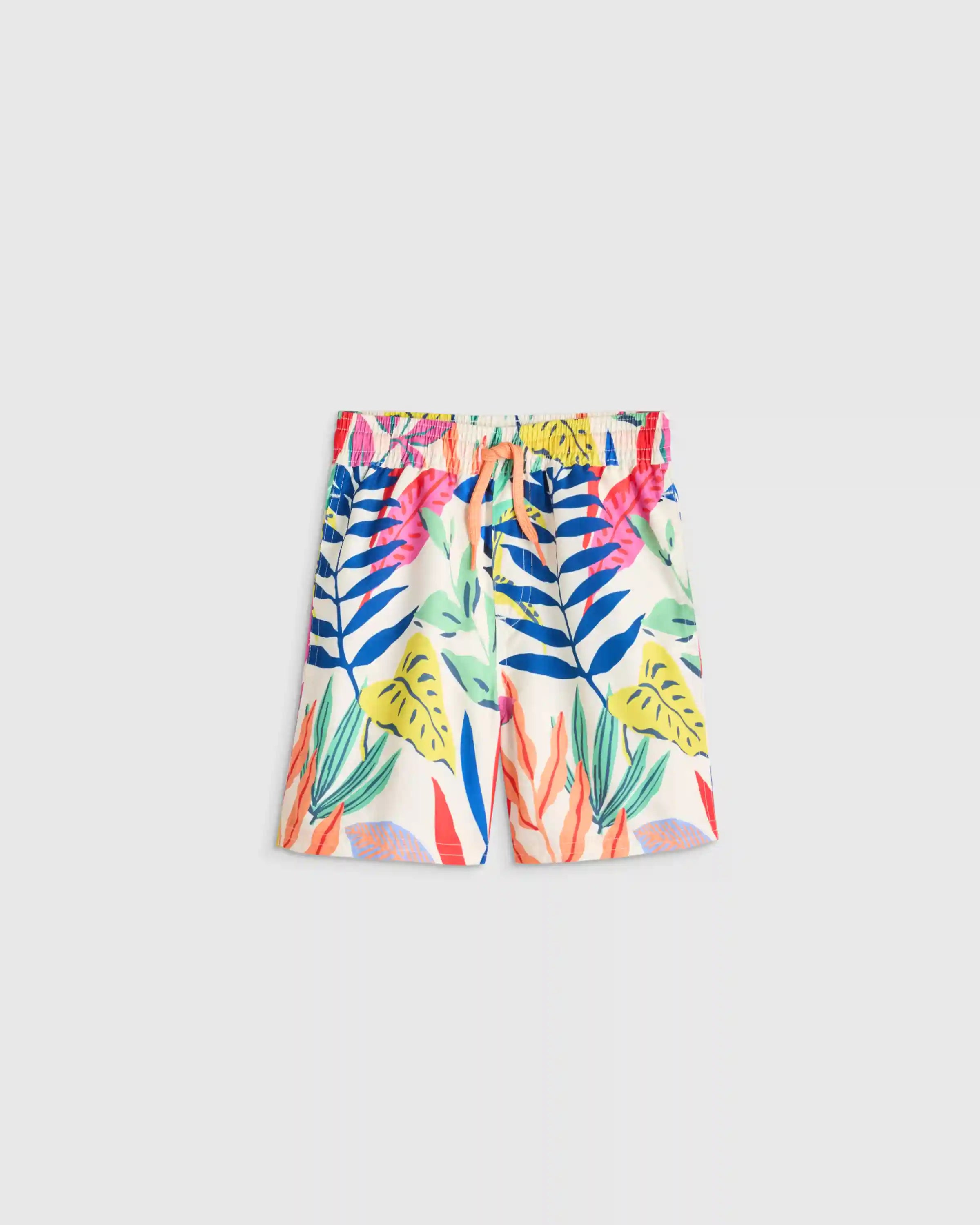 Swim Trunk and Rash Guard Set