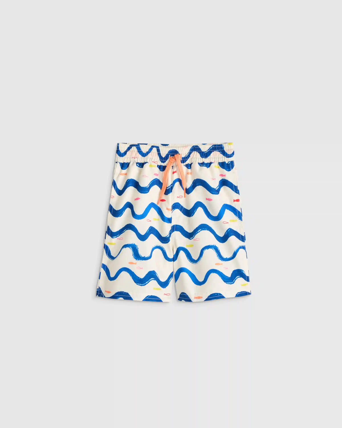 Swim Trunk and Rash Guard Set