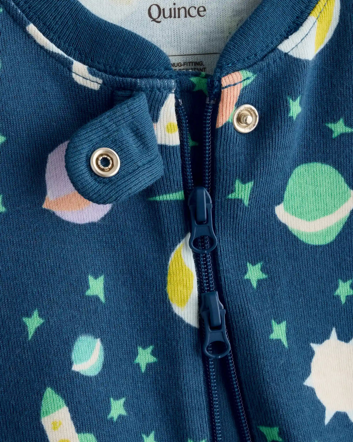 100% Organic Cotton Footie Pajama