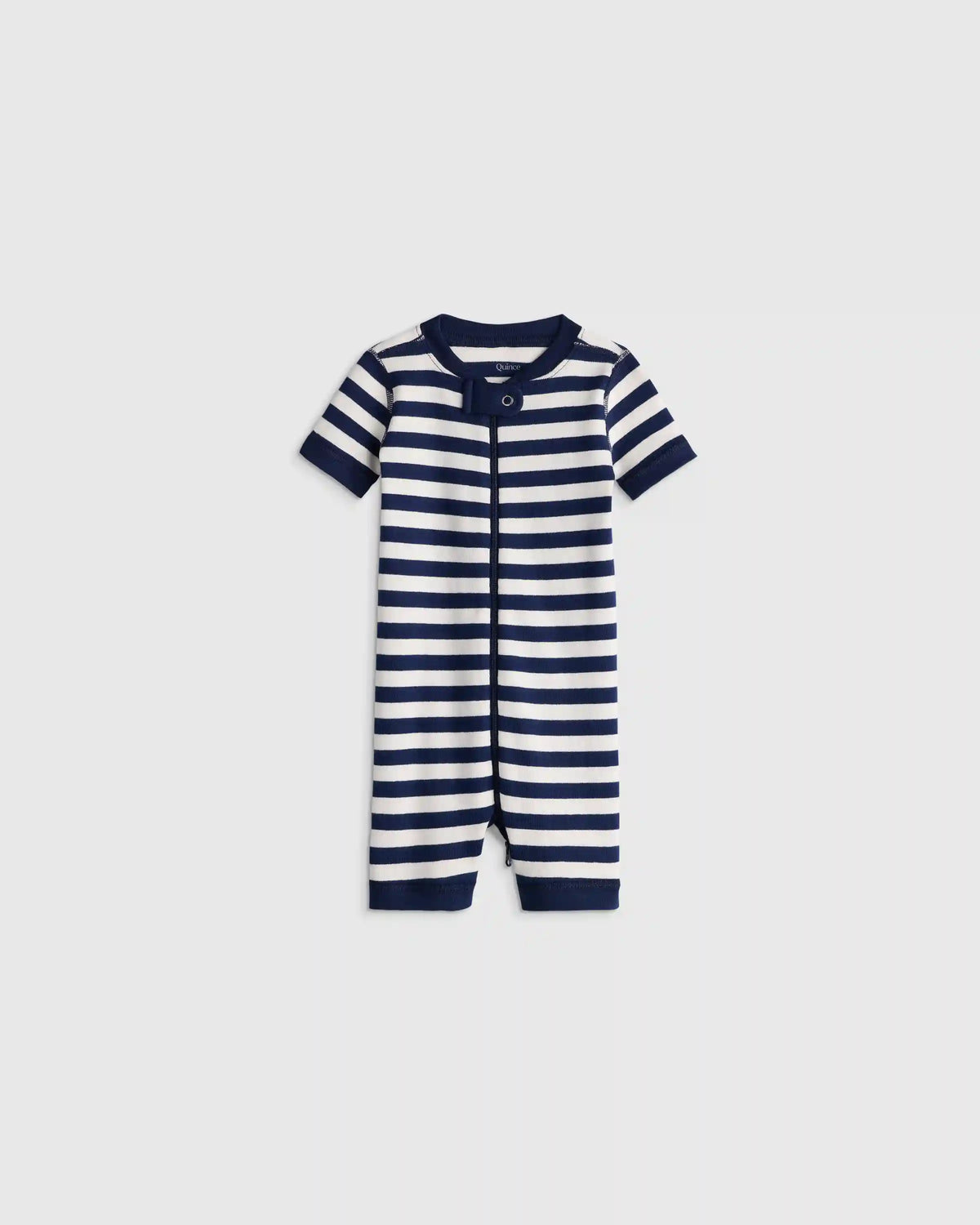 100% Organic Cotton Shortie Onesie Pajama