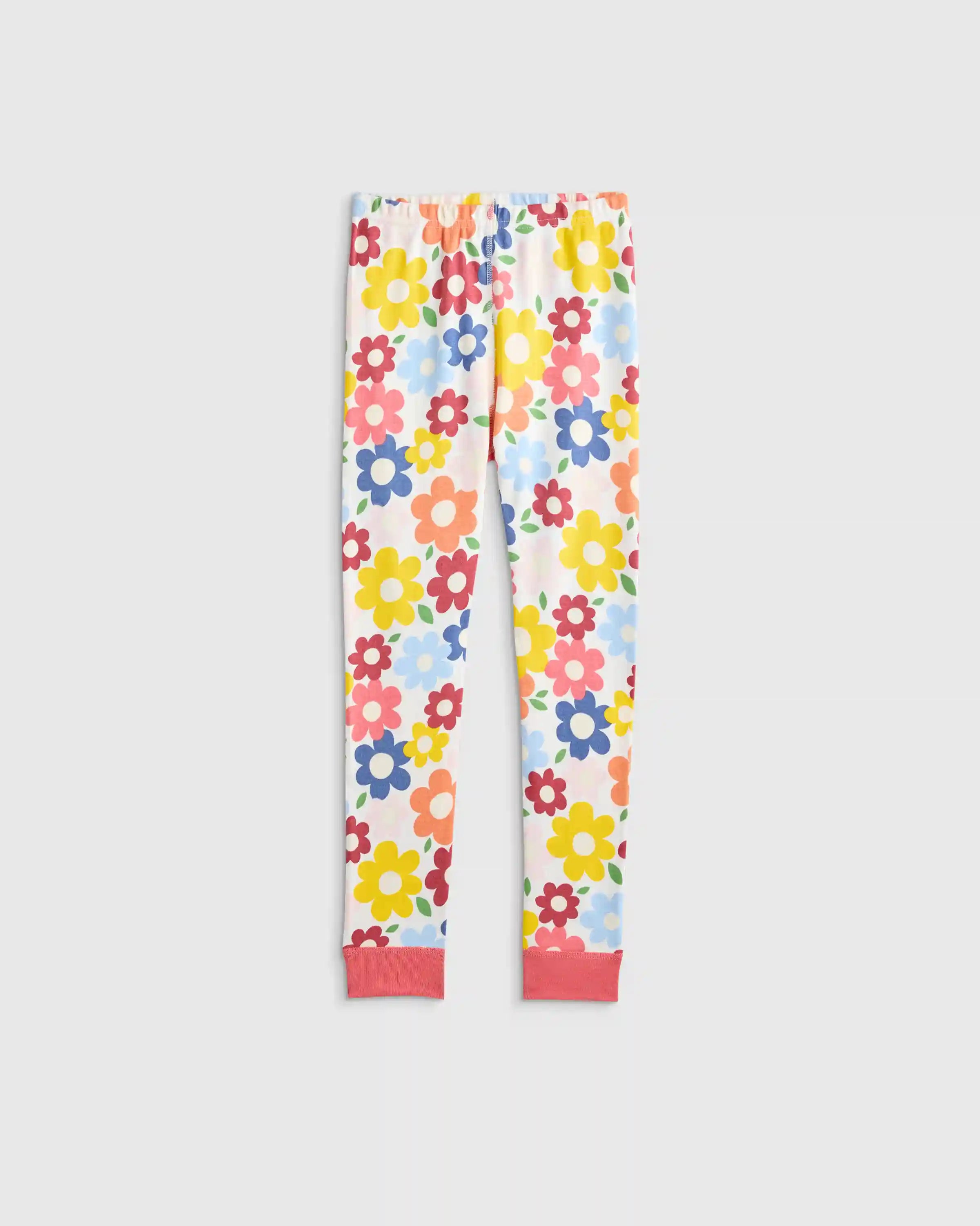 100% Organic Cotton Short Sleeve and Pant Pajama Set