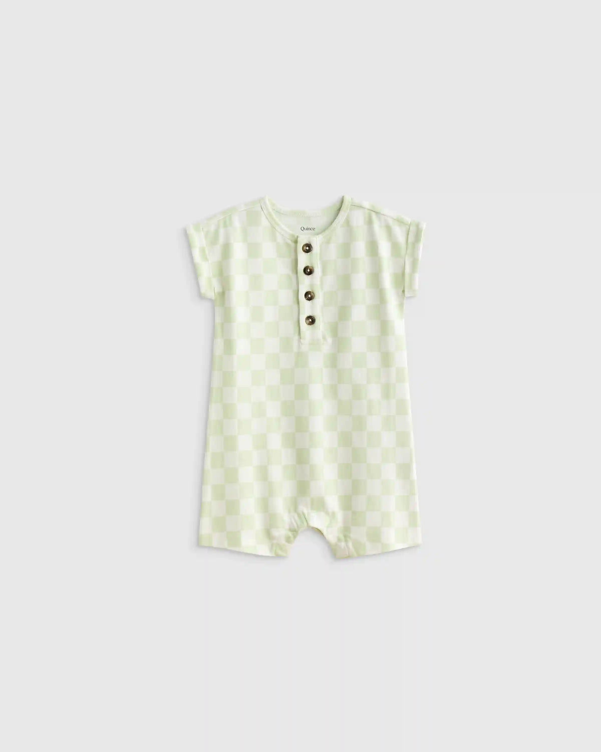 100% Organic Cotton Romper