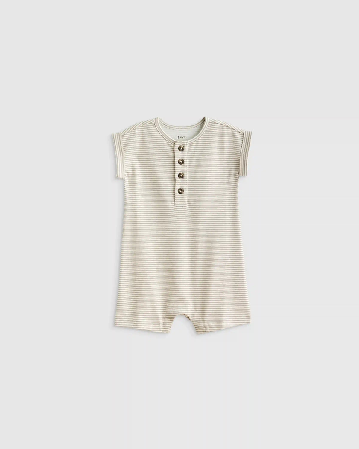 100% Organic Cotton Romper