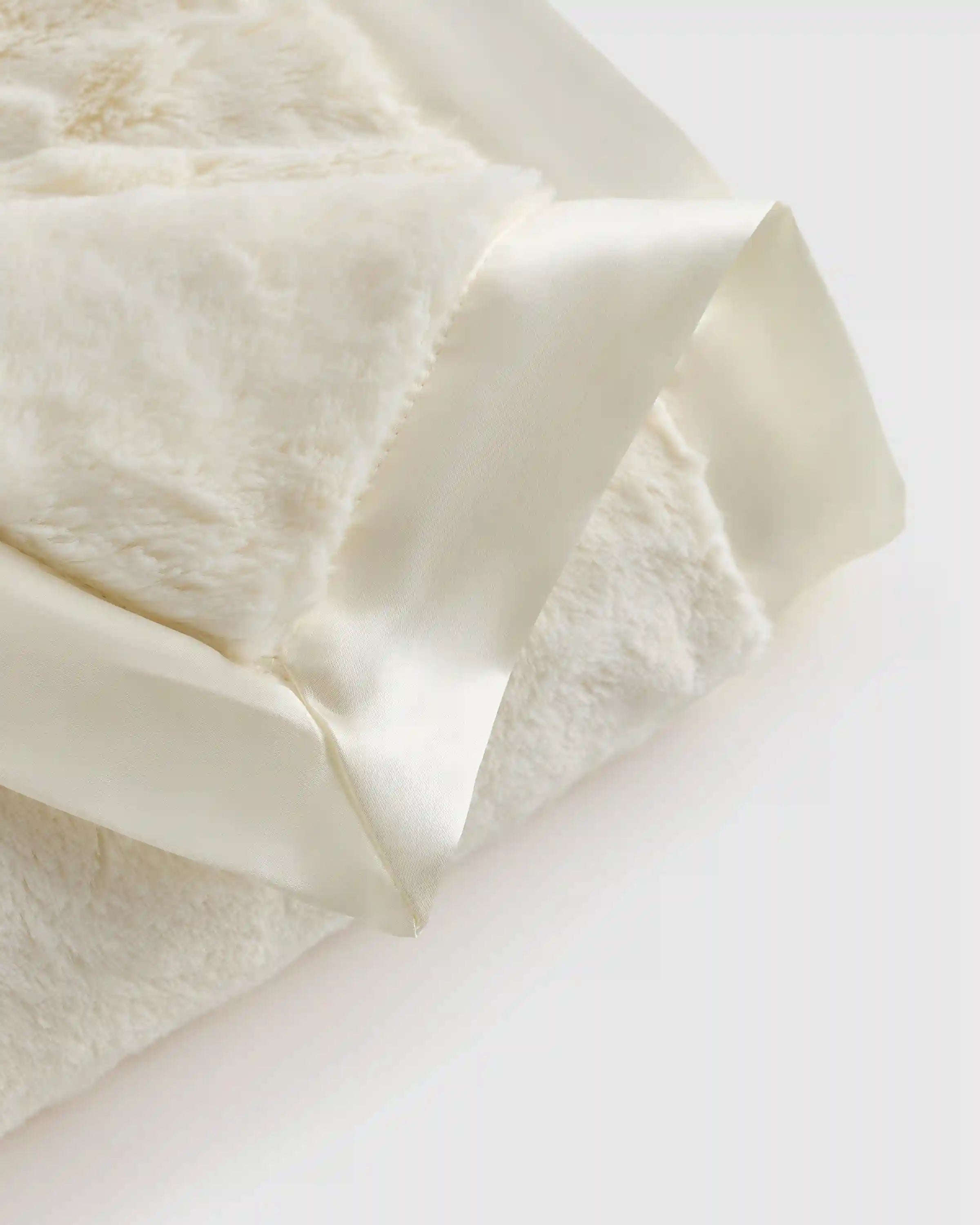 Silky Plush Baby Blanket