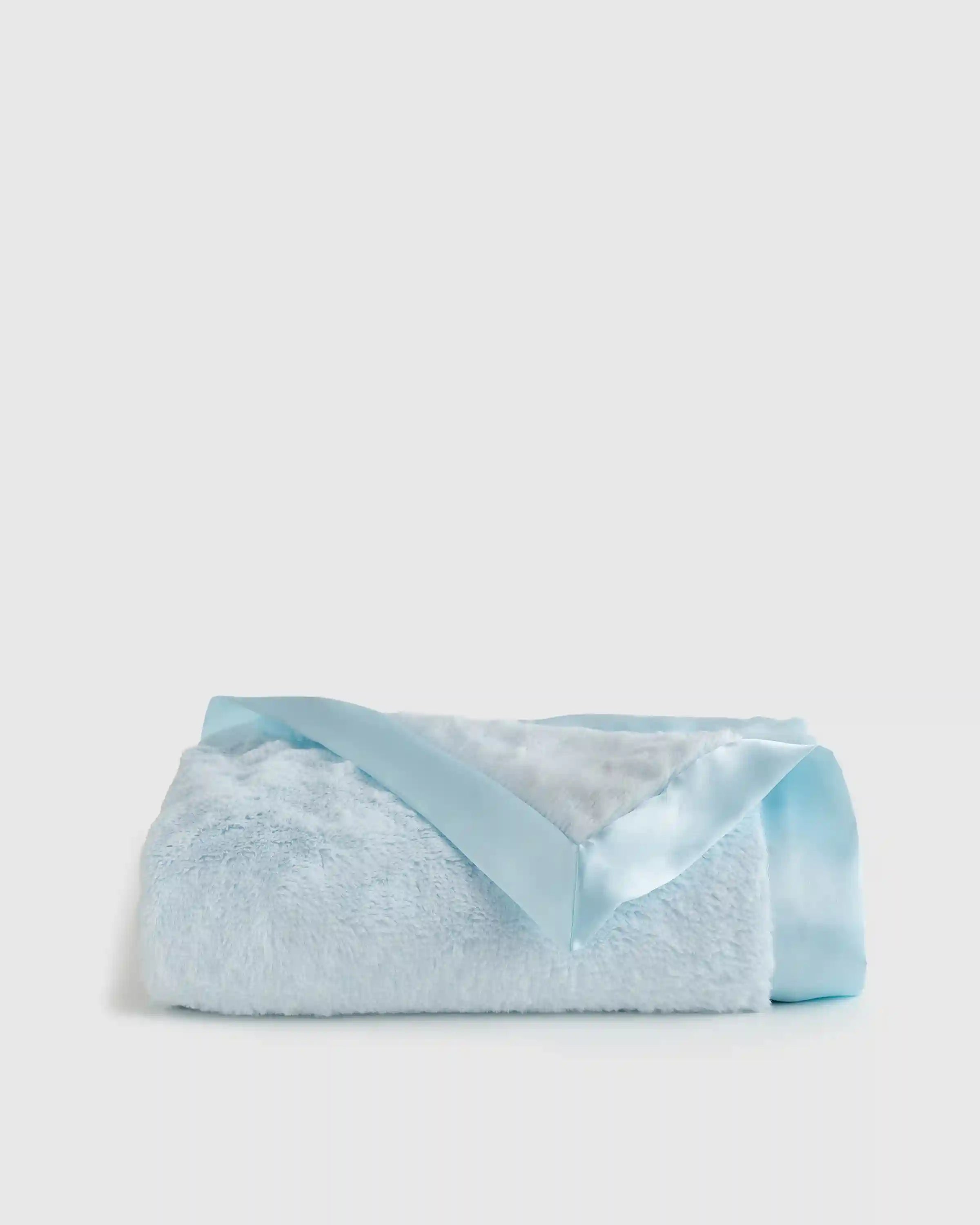 Silky Plush Baby Blanket