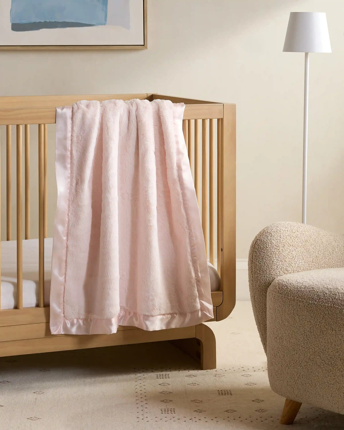 Silky Plush Baby Blanket