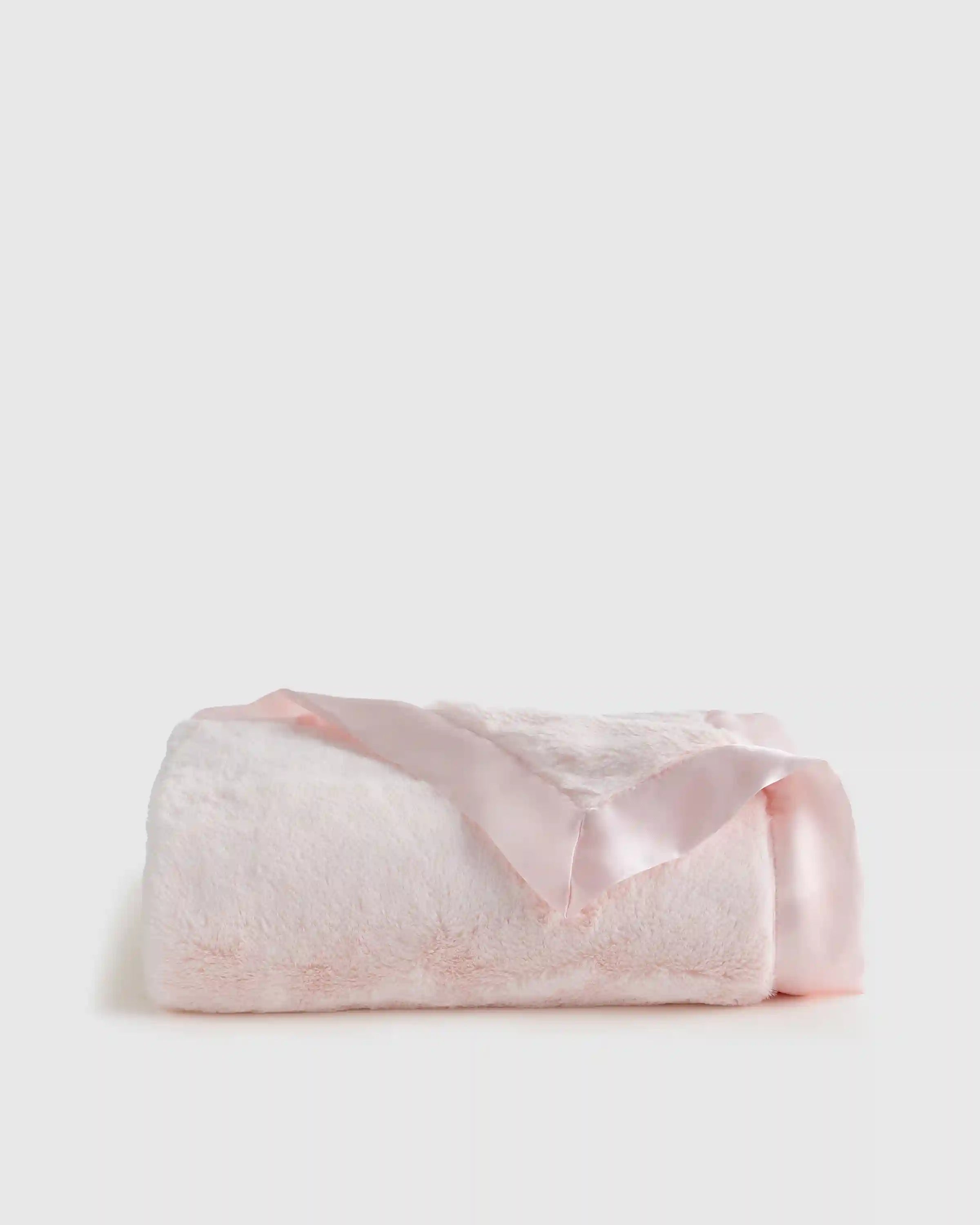 Silky Plush Baby Blanket