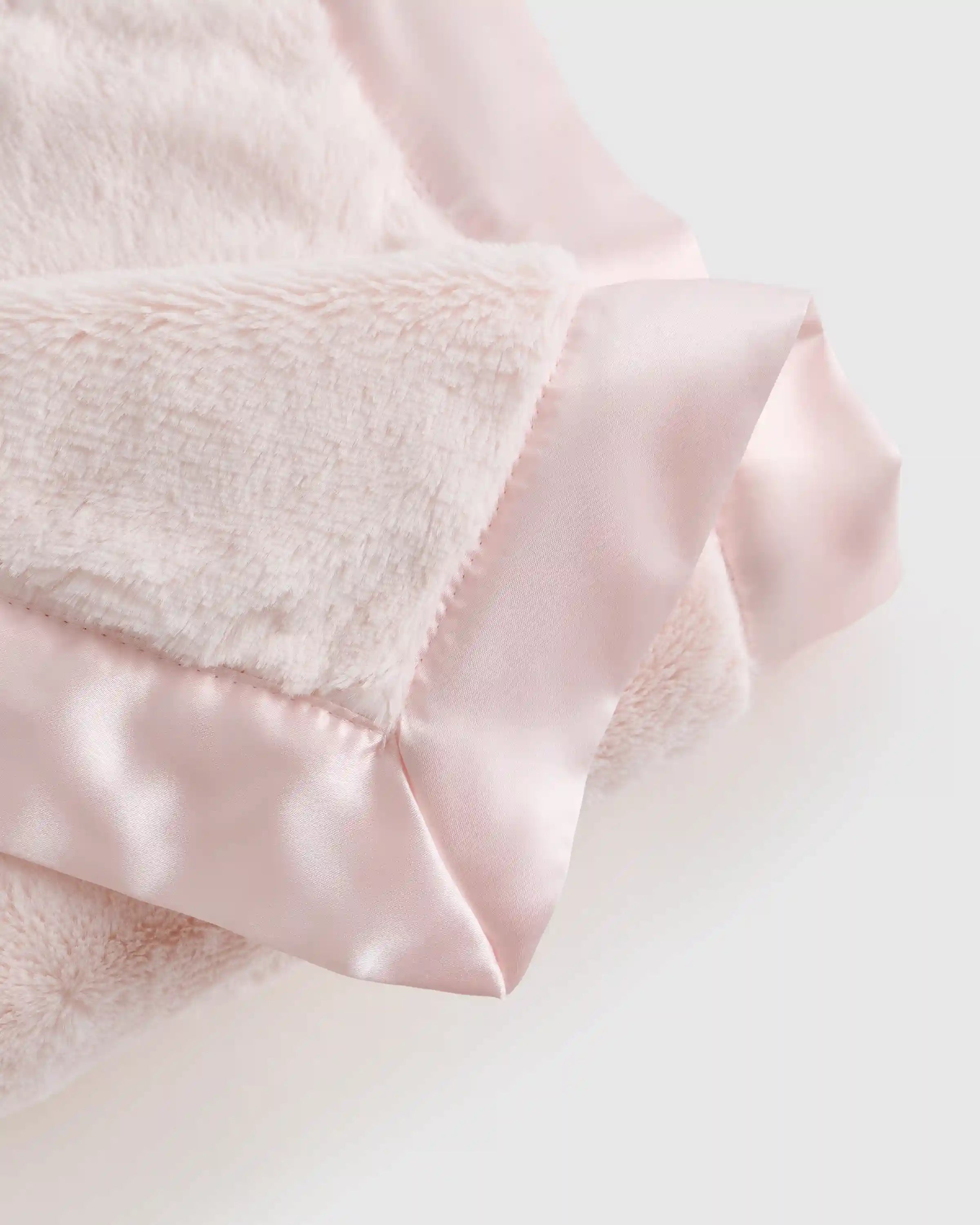 Silky Plush Baby Blanket
