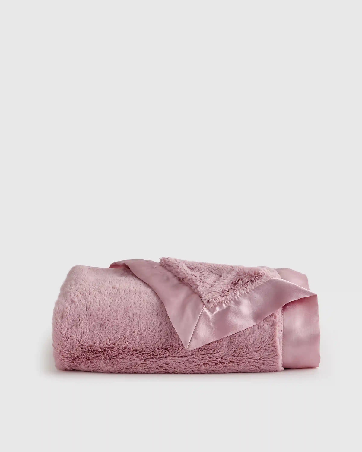Silky Plush Baby Blanket