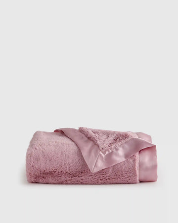 Silky Plush Baby Blanket