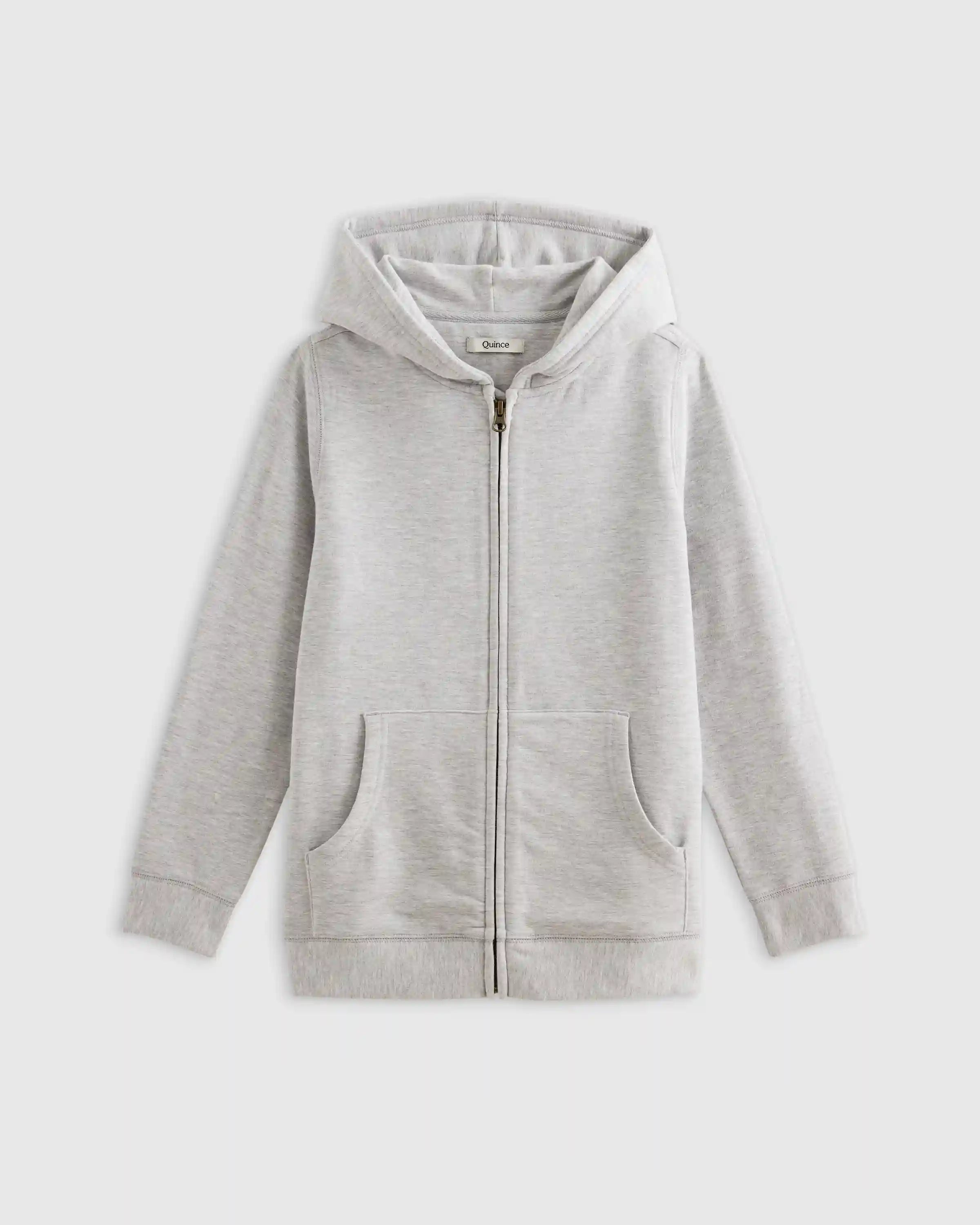SuperSoft Fleece Zip Up Hoodie