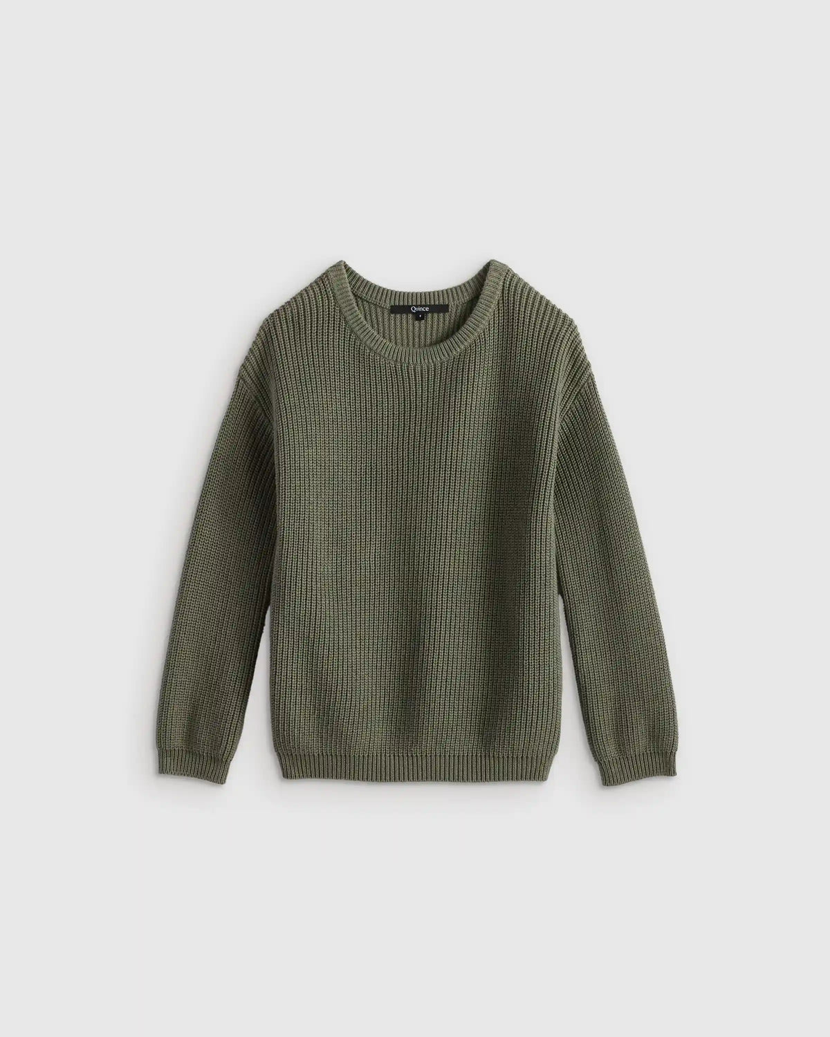 100% Organic Cotton Fisherman Tunic Sweater