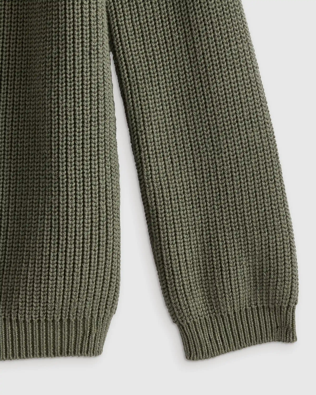 100% Organic Cotton Fisherman Tunic Sweater