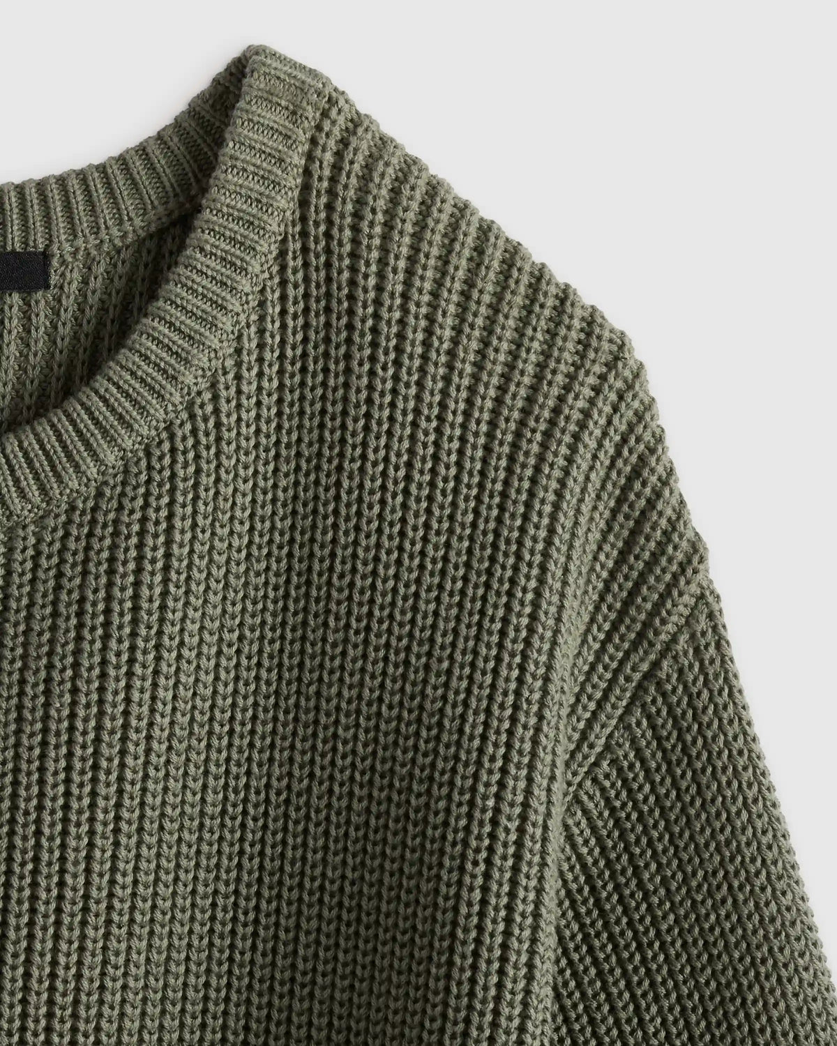 100% Organic Cotton Fisherman Tunic Sweater