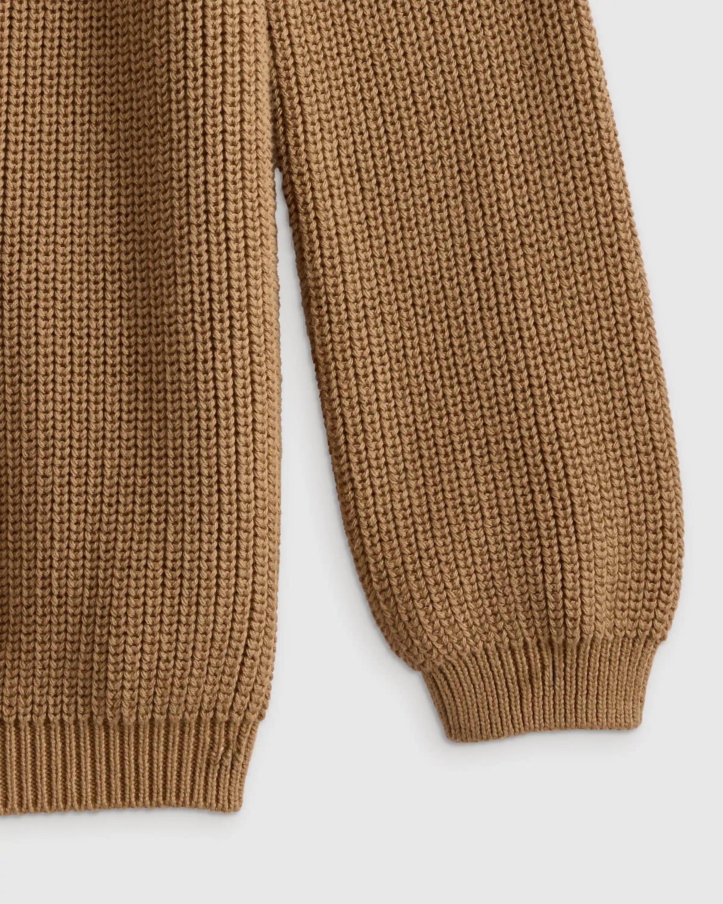 100% Organic Cotton Fisherman Tunic Sweater