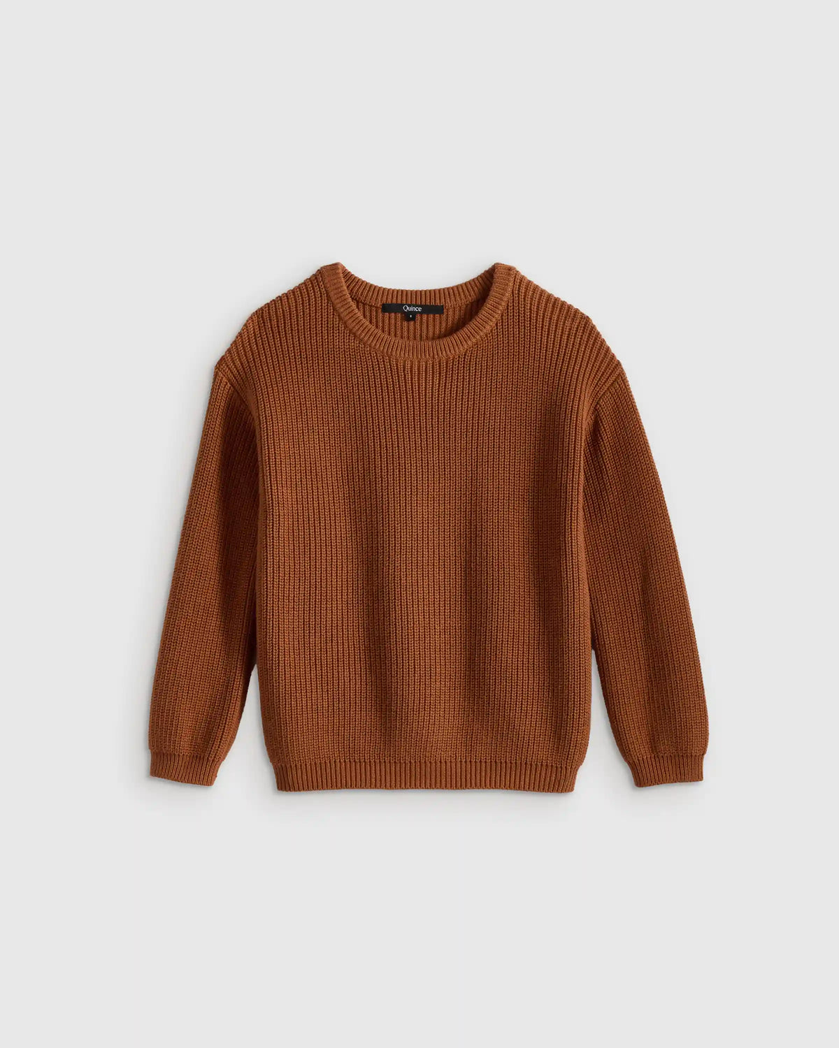 100% Organic Cotton Fisherman Tunic Sweater