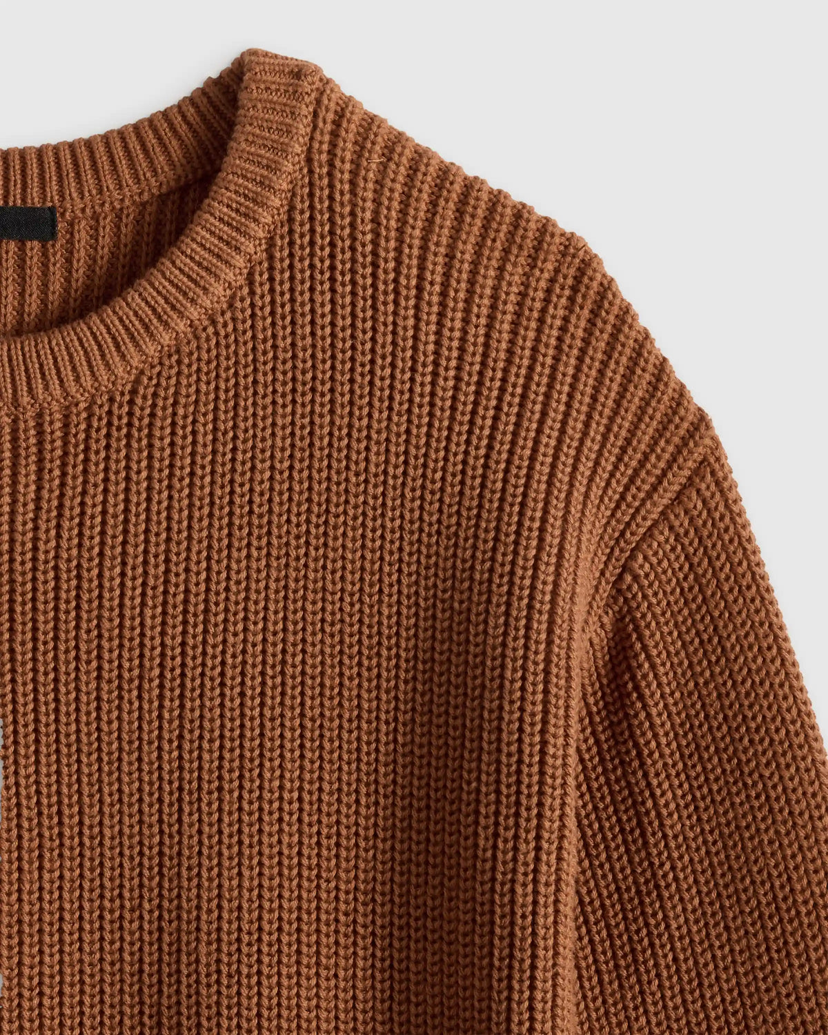 100% Organic Cotton Fisherman Tunic Sweater