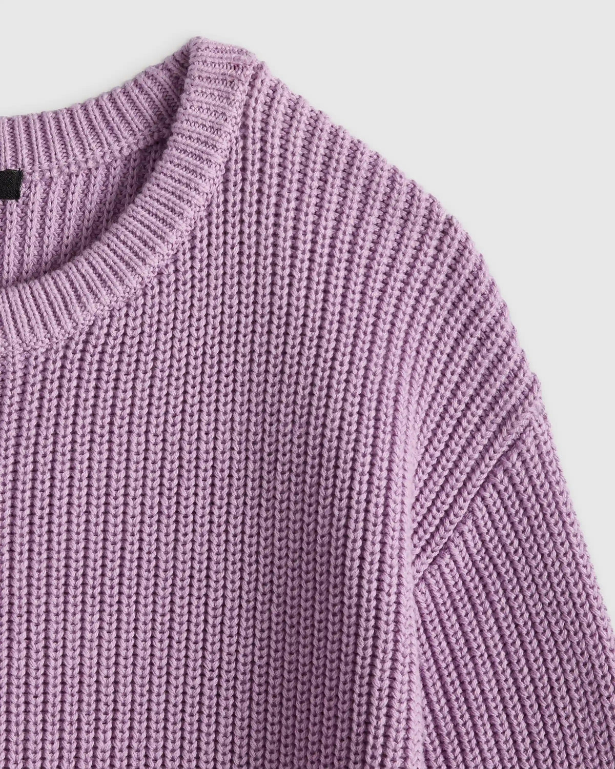 100% Organic Cotton Fisherman Tunic Sweater