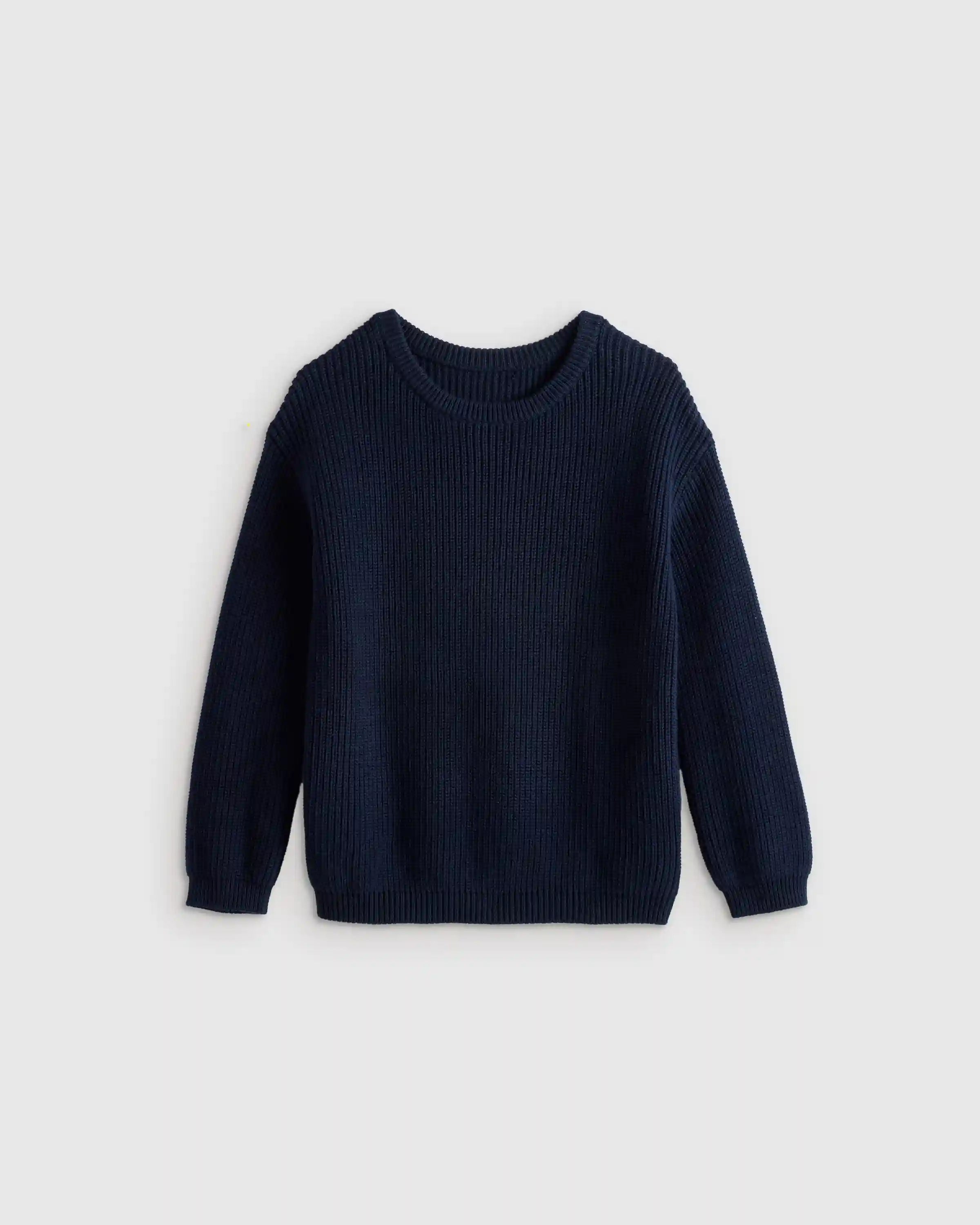 100% Organic Cotton Fisherman Tunic Sweater