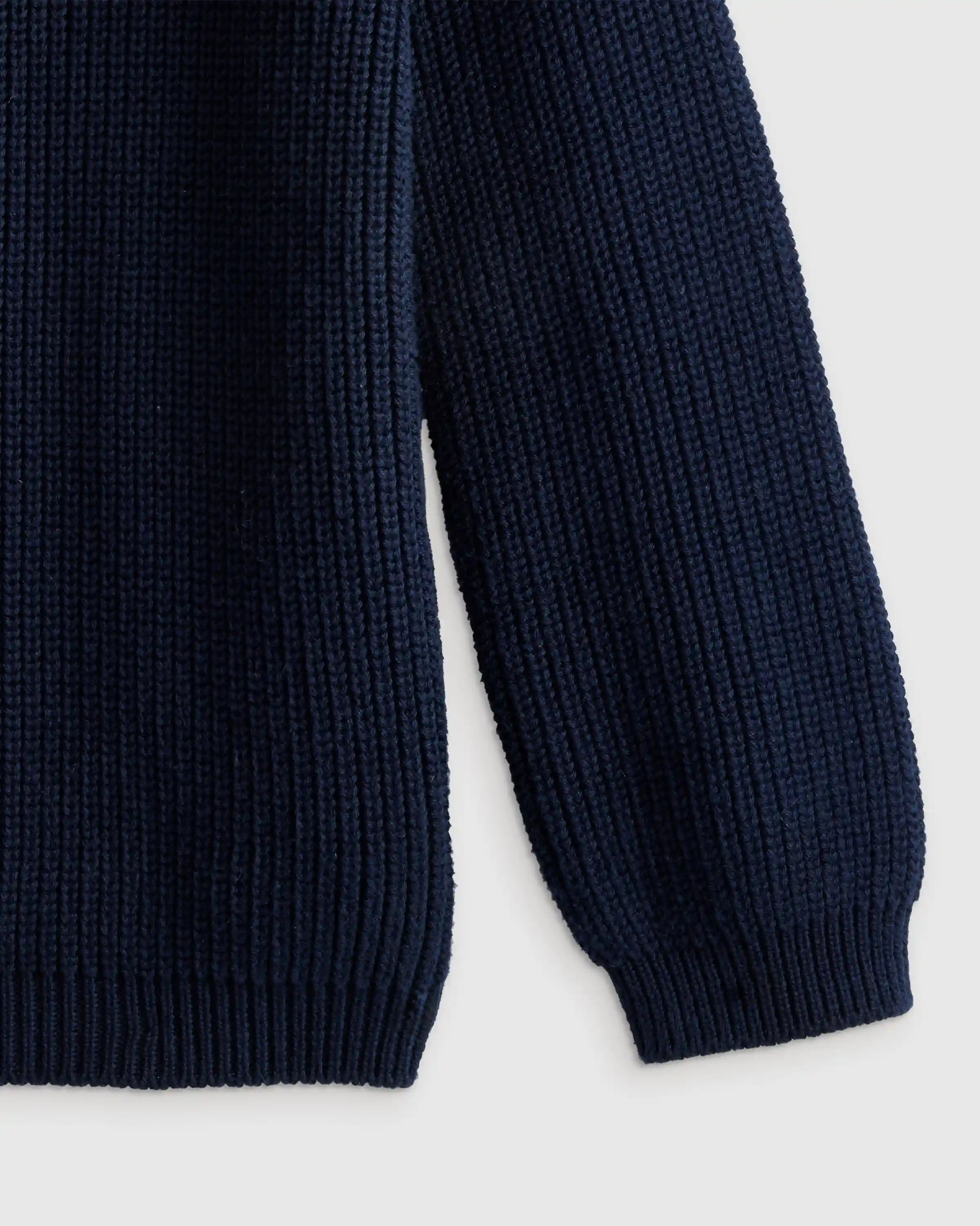 100% Organic Cotton Fisherman Tunic Sweater