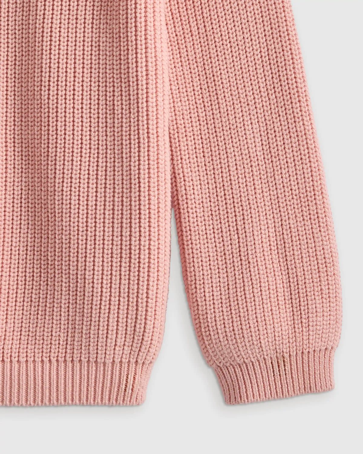 100% Organic Cotton Fisherman Tunic Sweater