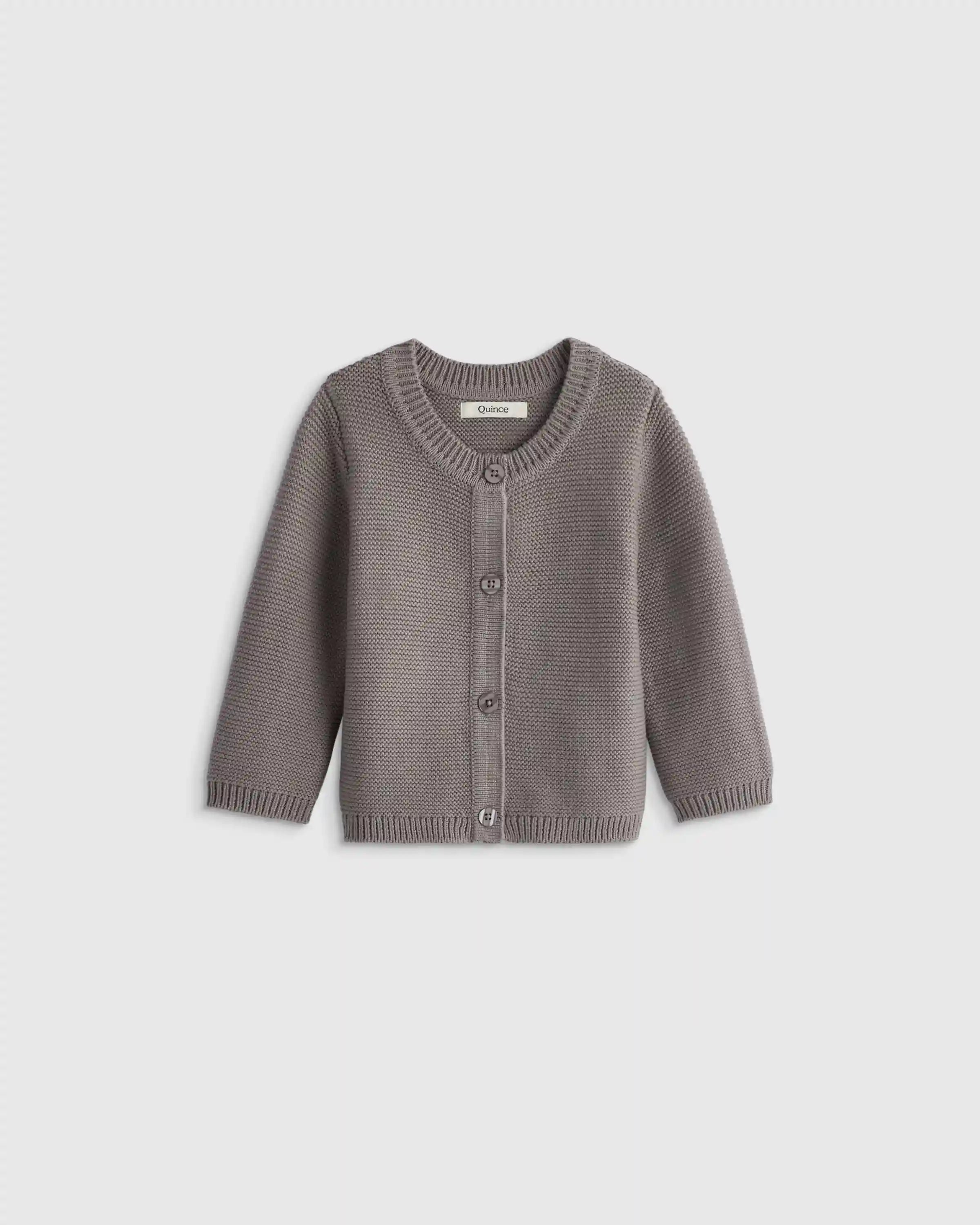 100% Organic Cotton Sweater Cardigan