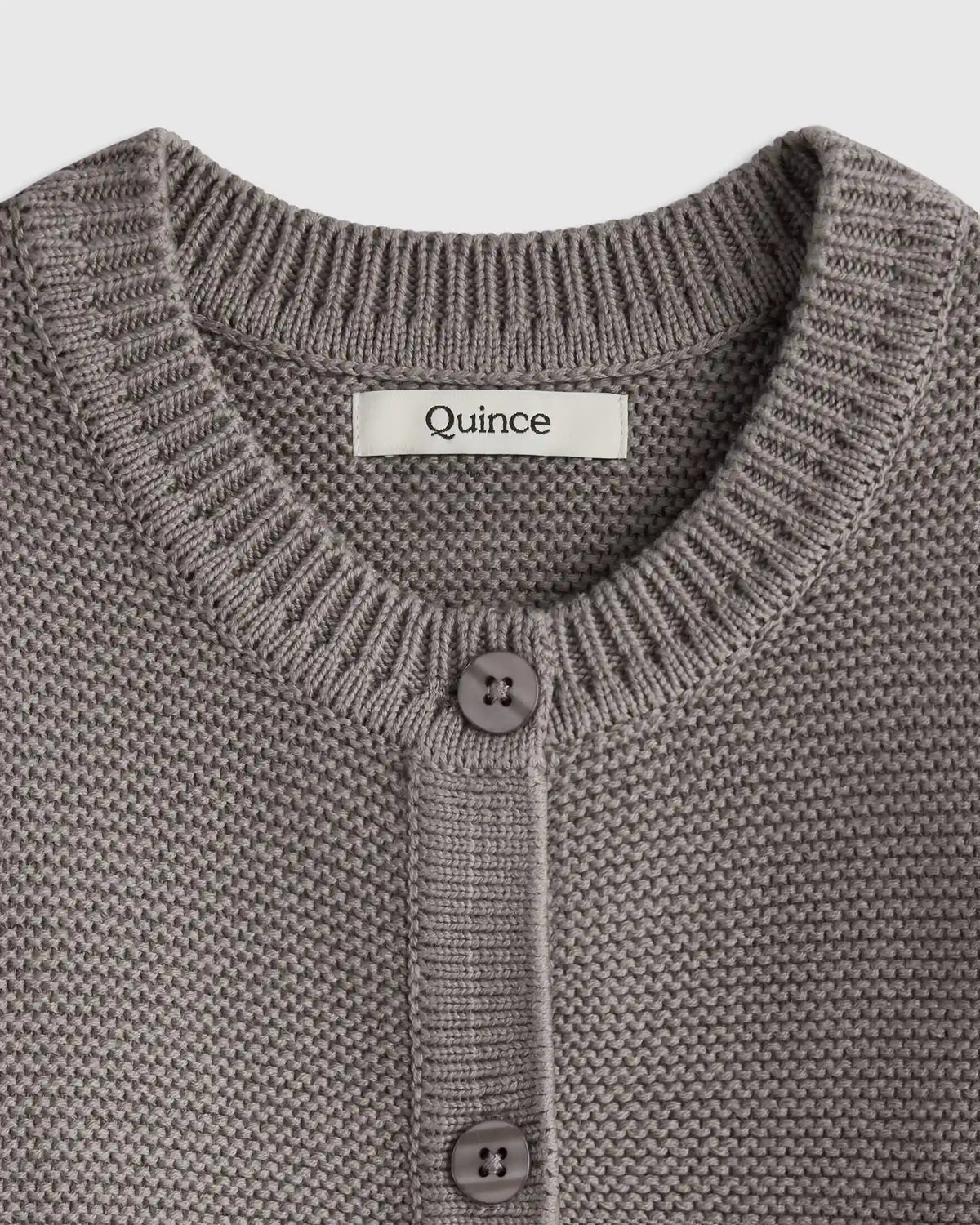 100% Organic Cotton Sweater Cardigan