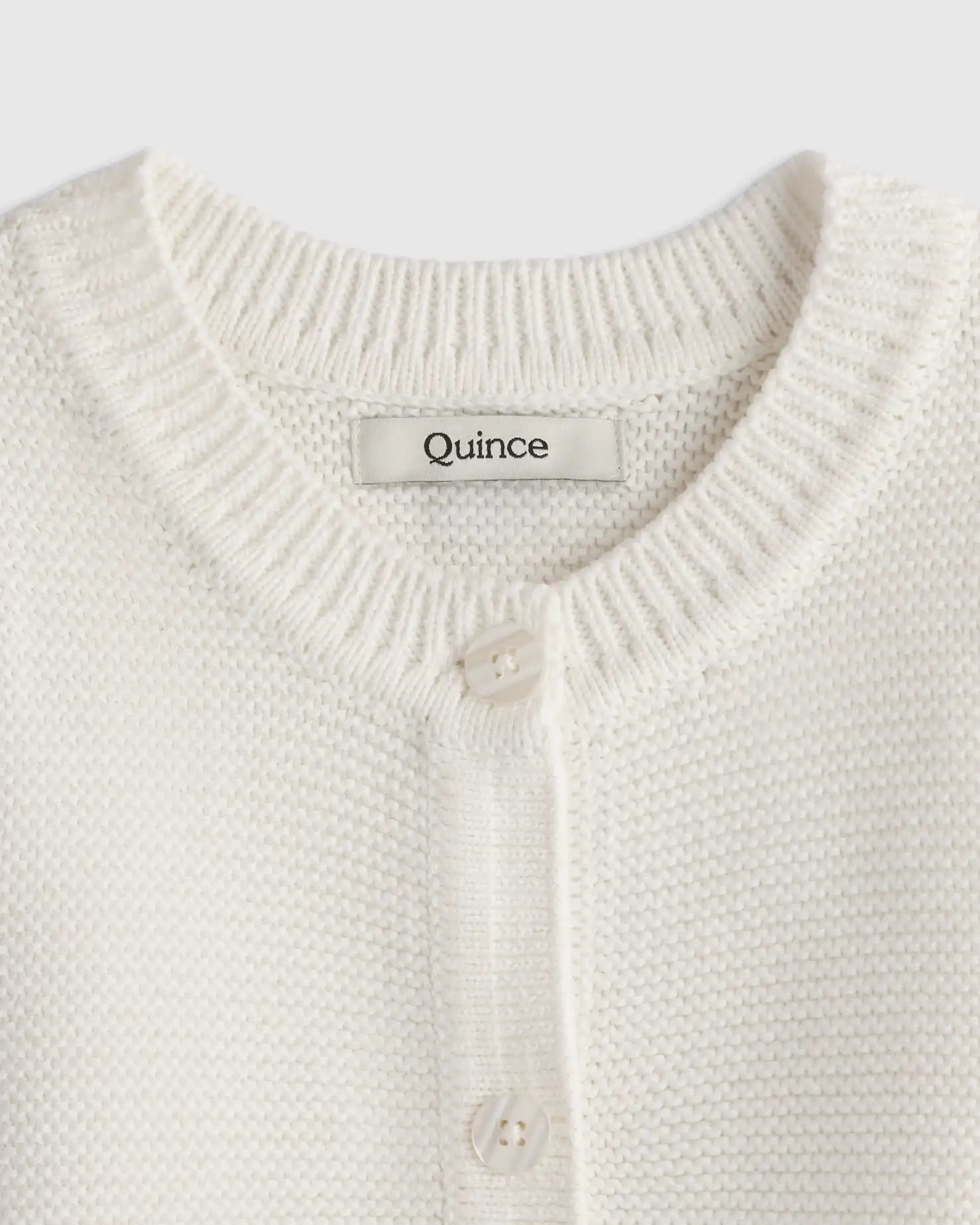 100% Organic Cotton Sweater Cardigan