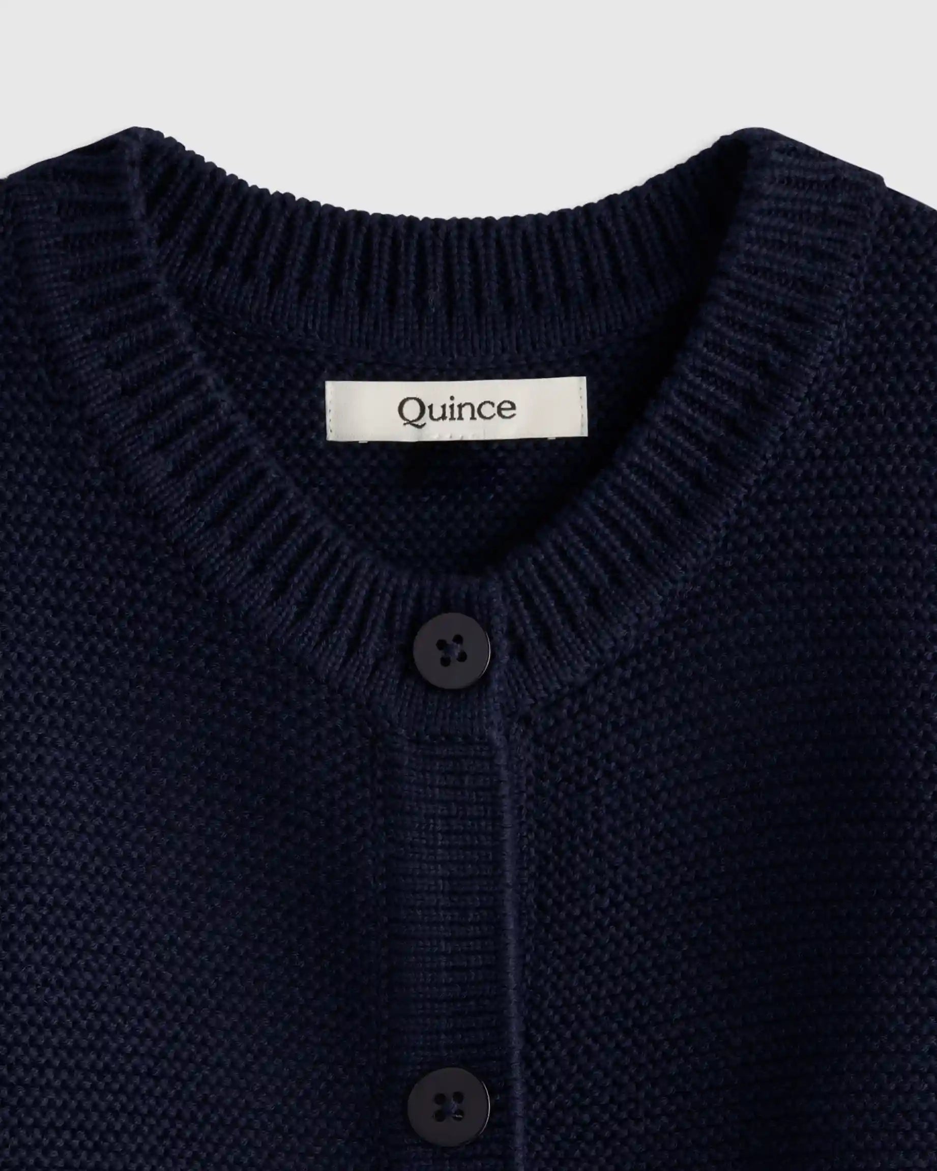 100% Organic Cotton Sweater Cardigan