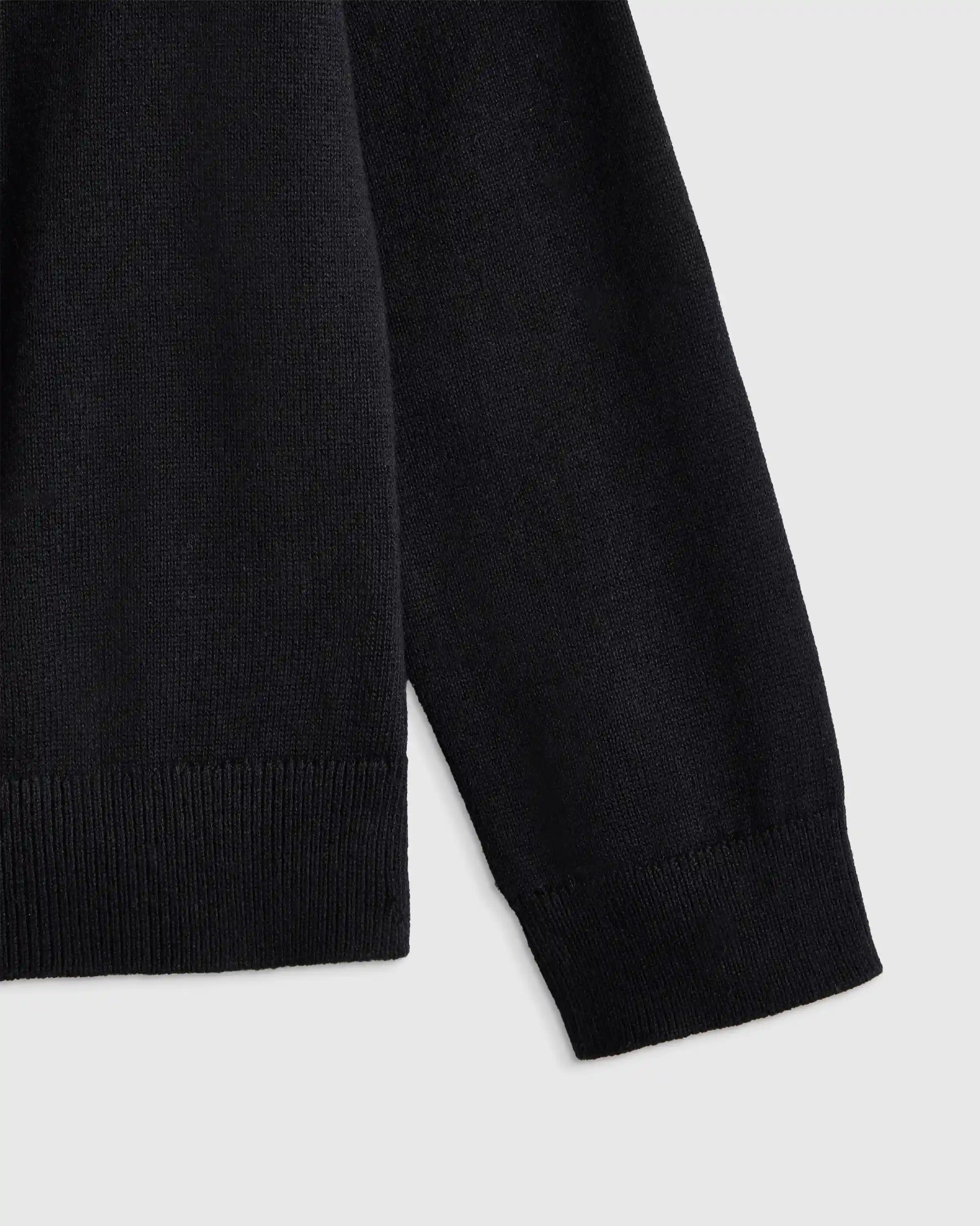 100% Organic Cotton Crewneck Cardigan