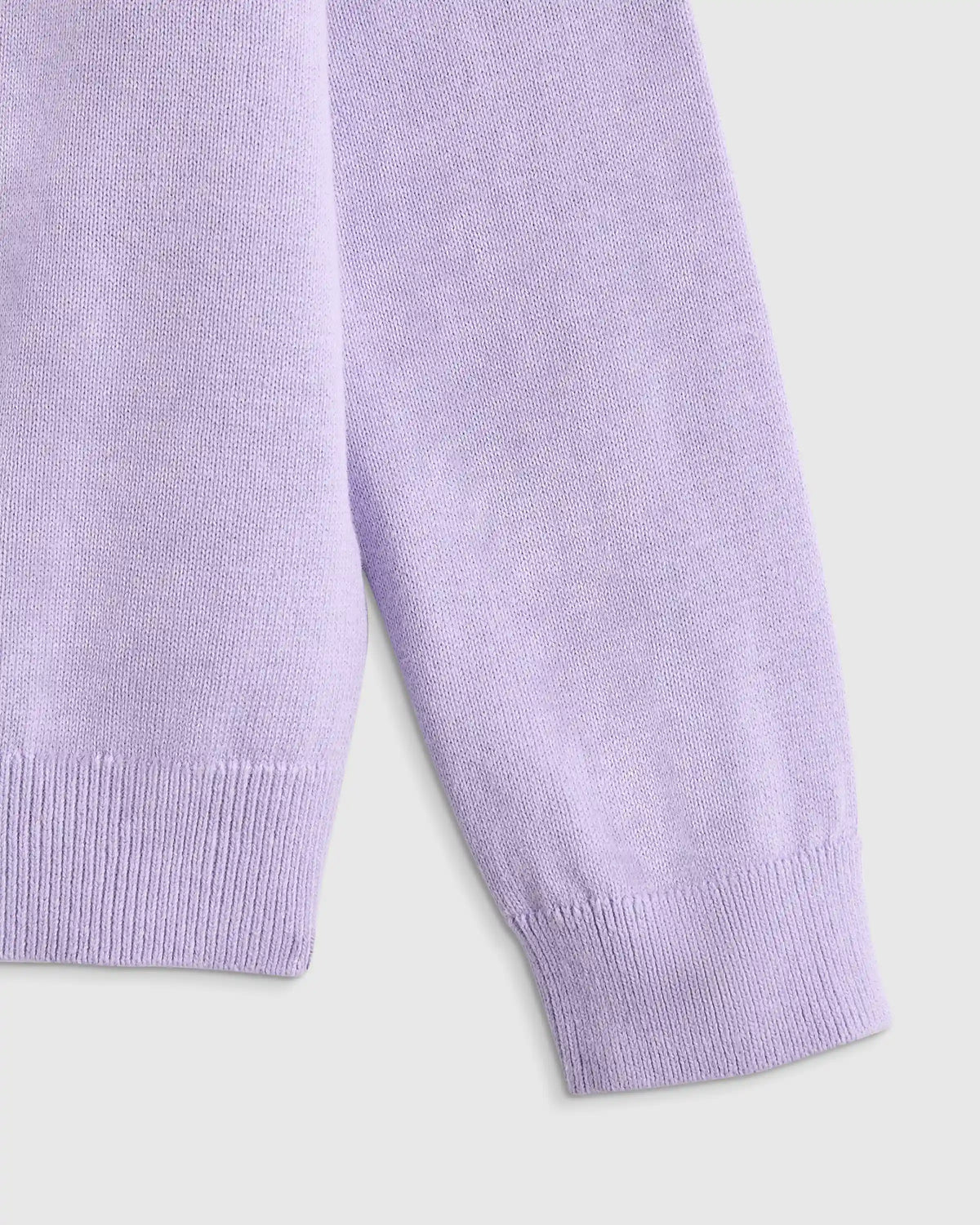 100% Organic Cotton Crewneck Cardigan