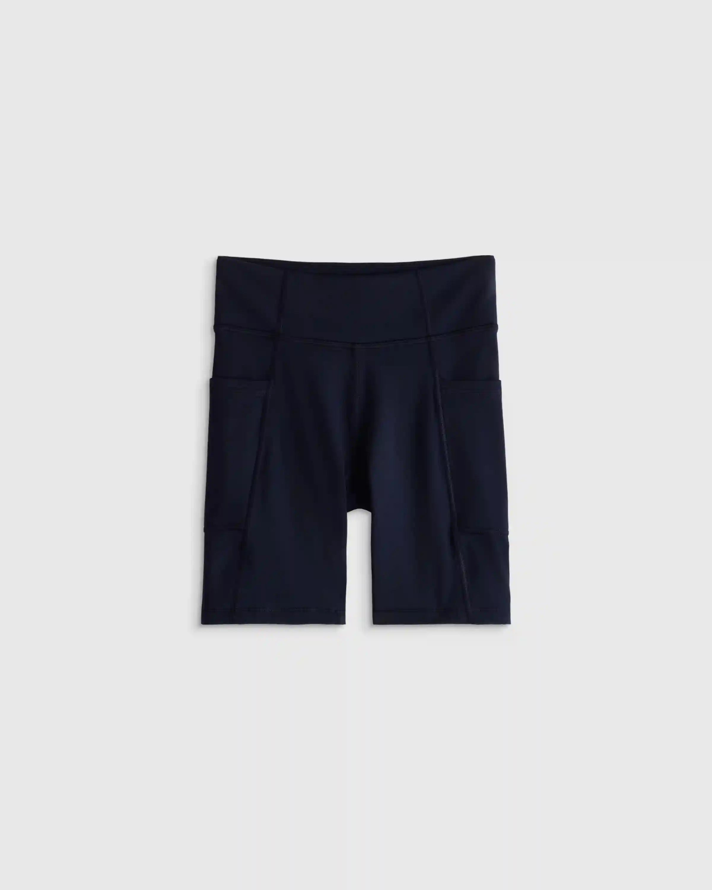Girls Ultra-Form Pocket Bike Shorts