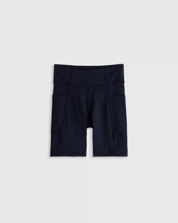 Girls Ultra-Form Pocket Bike Shorts