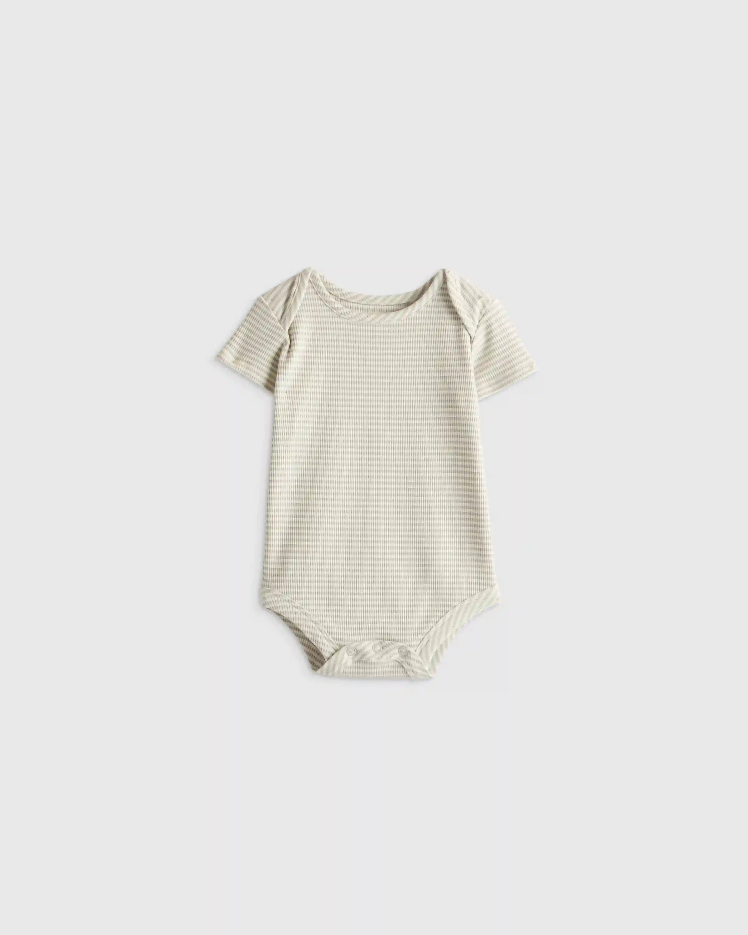 Softest Rib Short Sleeve Bodysuit