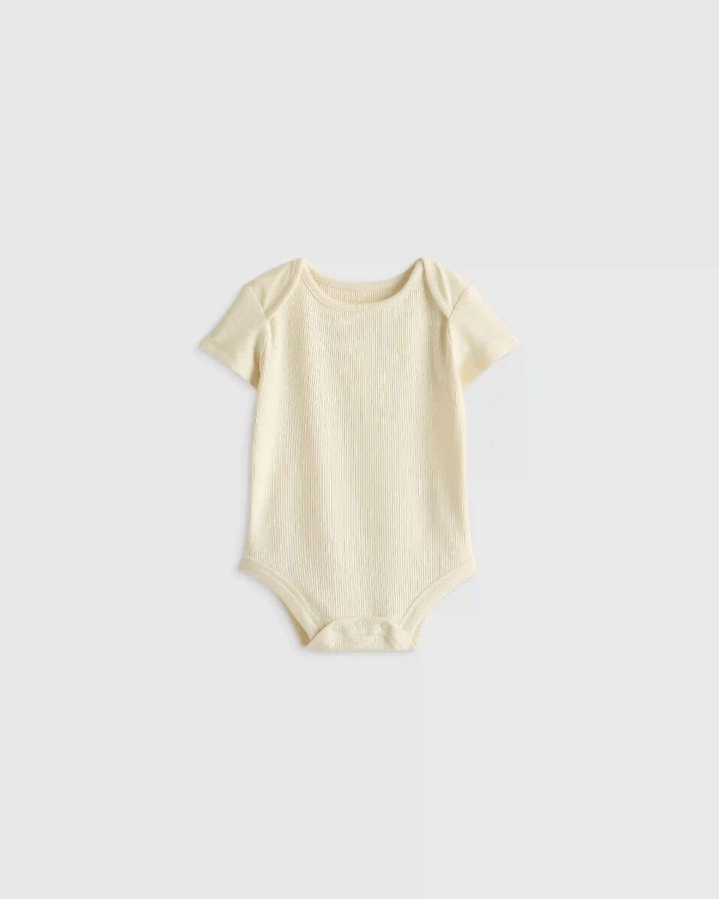 Softest Rib Short Sleeve Bodysuit